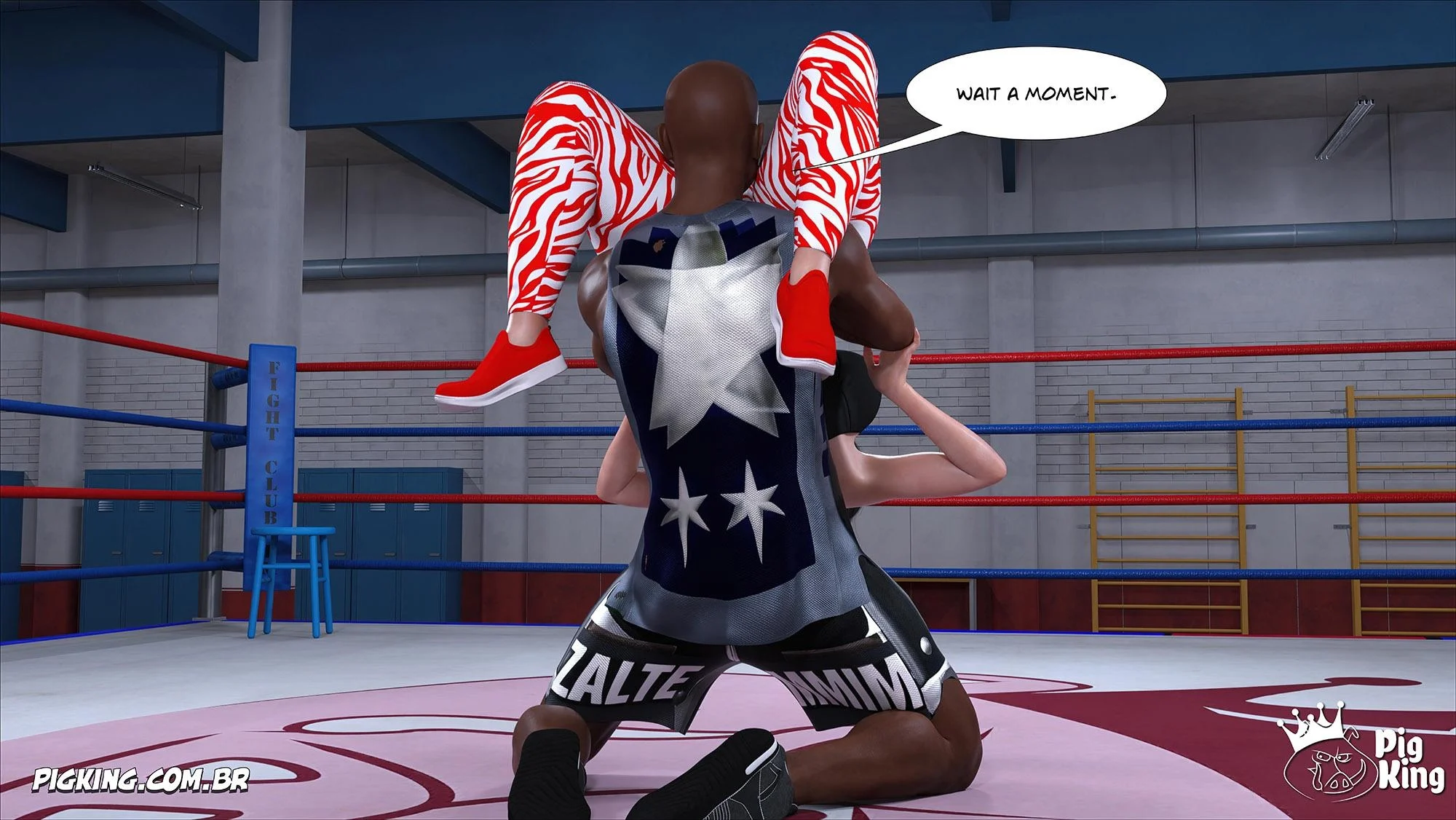 Chayene [CrazyDad3D] 1 . Chayene - Chapter 1 [CrazyDad3D] – page 92