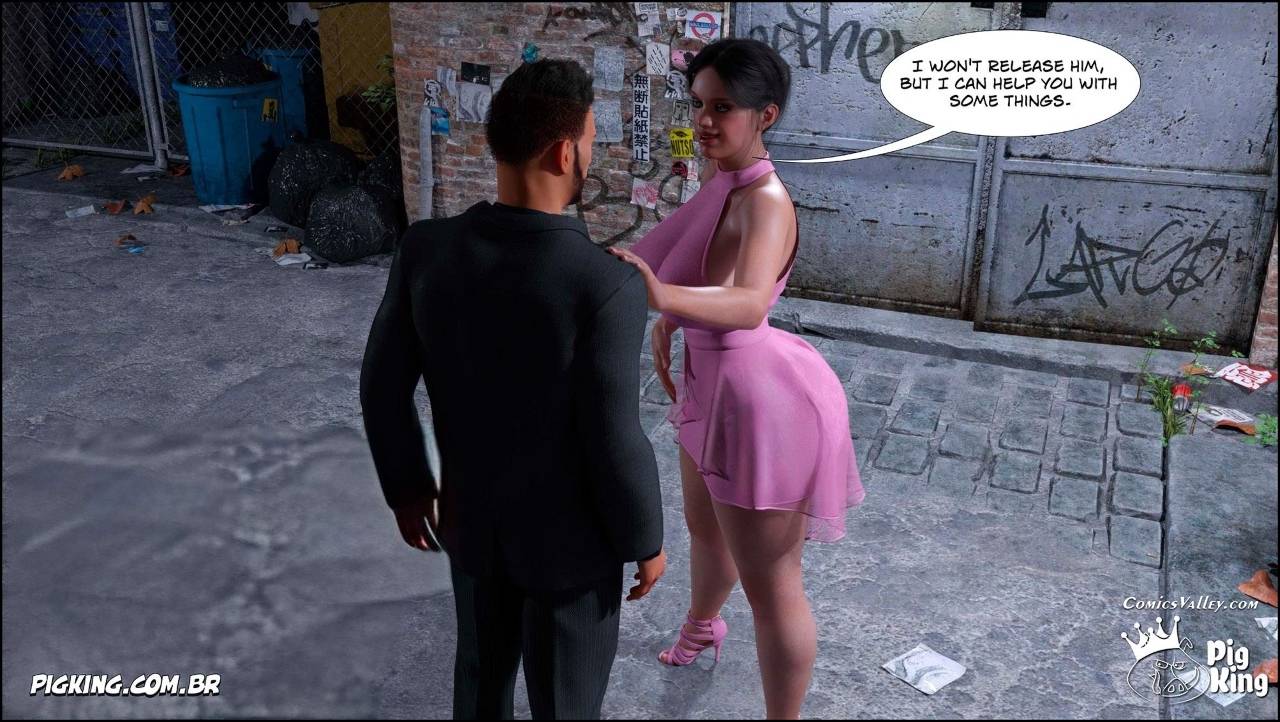 Chayene [CrazyDad3D] 5 . Chayene - Chapter 5 [CrazyDad3D] – page 11