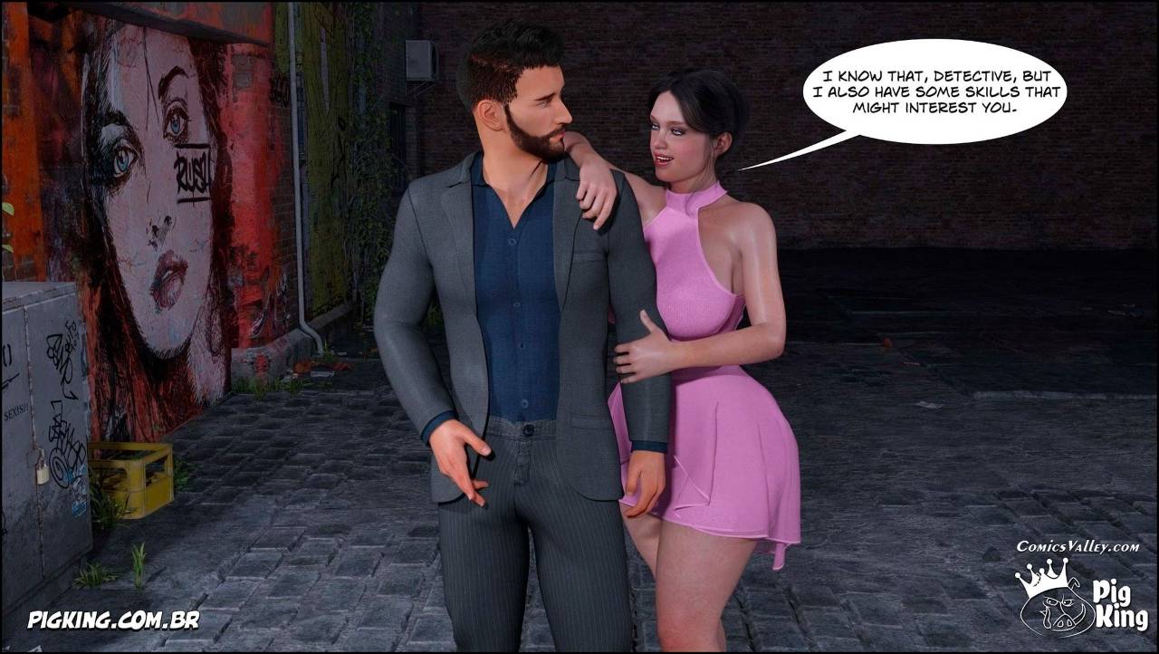 Chayene [CrazyDad3D] 5 . Chayene - Chapter 5 [CrazyDad3D] – page 13