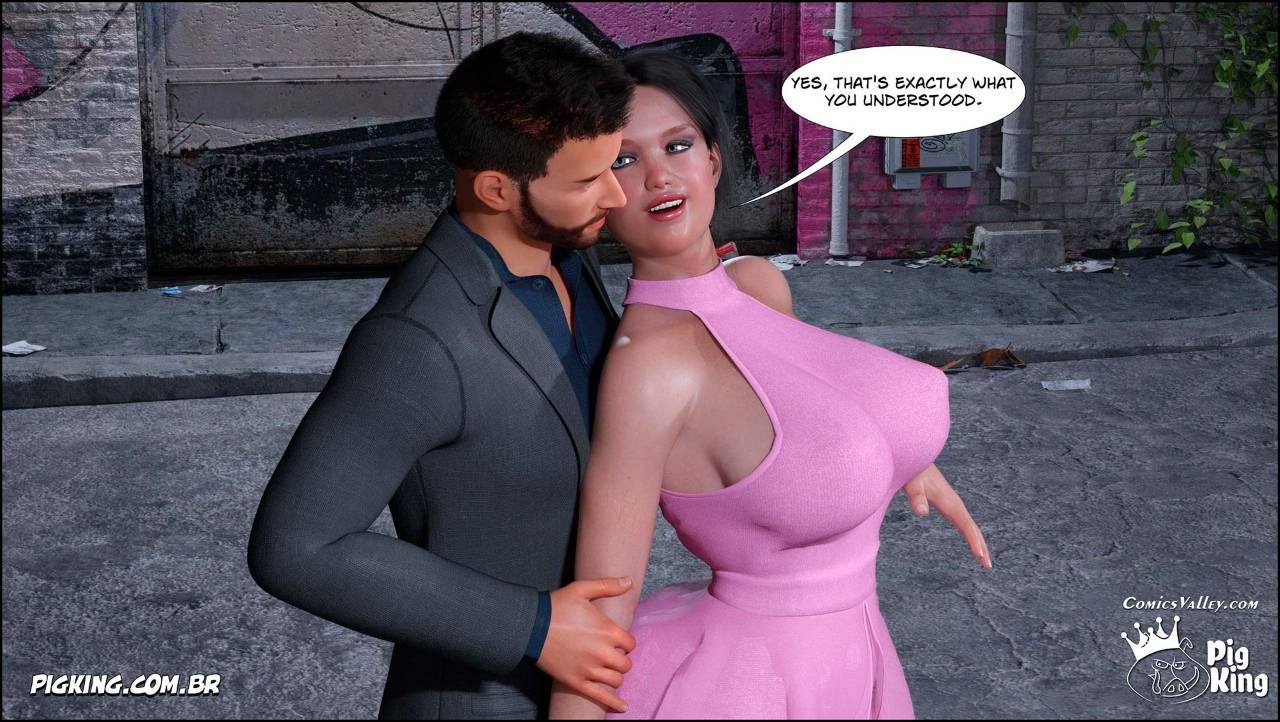 Chayene [CrazyDad3D] 5 . Chayene - Chapter 5 [CrazyDad3D] – page 18