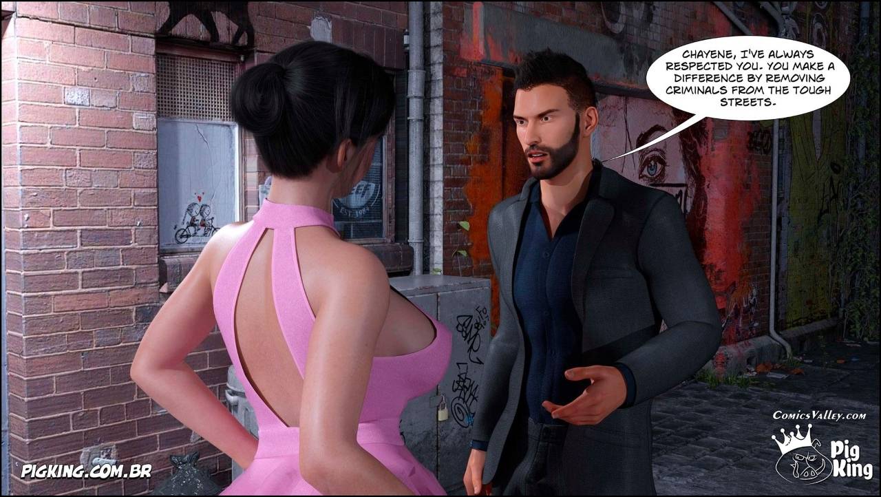 Chayene [CrazyDad3D] 5 . Chayene - Chapter 5 [CrazyDad3D] – page 5