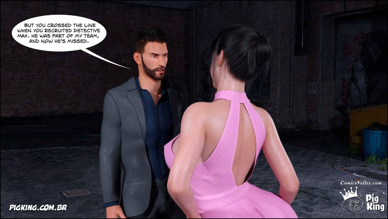 Chayene [CrazyDad3D] 5 . Chayene - Chapter 5 [CrazyDad3D] – page 6