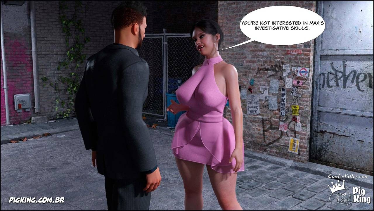 Chayene [CrazyDad3D] 5 . Chayene - Chapter 5 [CrazyDad3D] – page 9