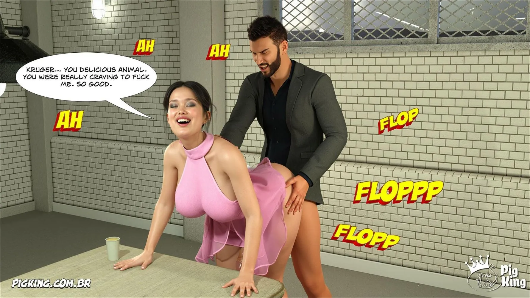 Chayene [CrazyDad3D] 8 . Chayene - Chapter 8 [CrazyDad3D] – page 23