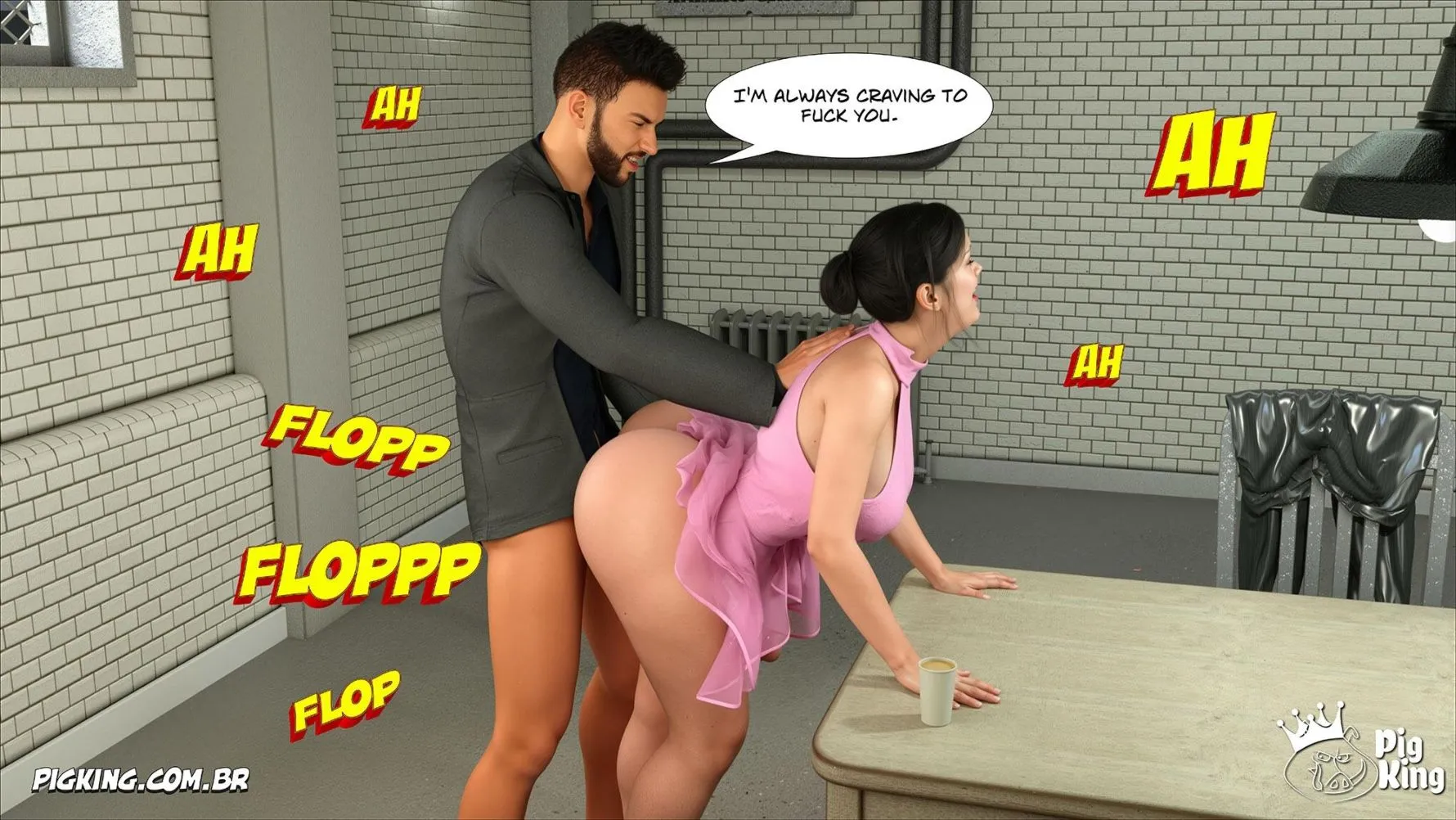 Chayene [CrazyDad3D] 8 . Chayene - Chapter 8 [CrazyDad3D] – page 24