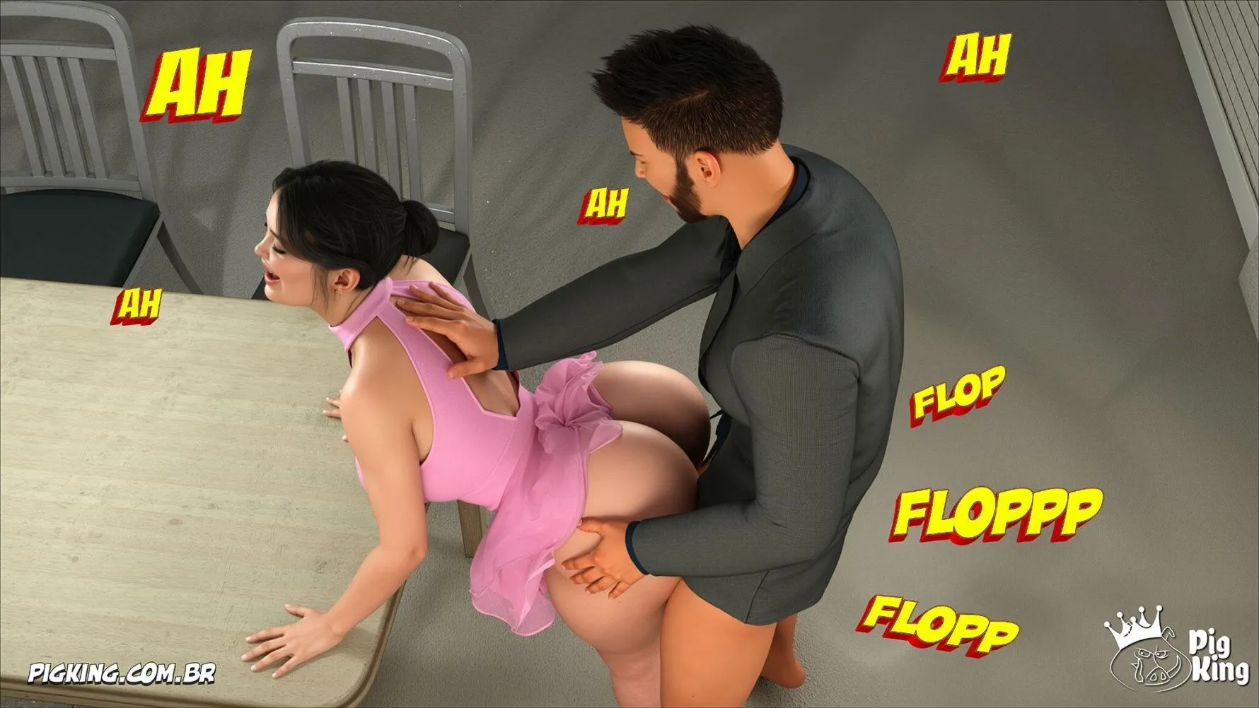 Chayene [CrazyDad3D] 8 . Chayene - Chapter 8 [CrazyDad3D] – page 26