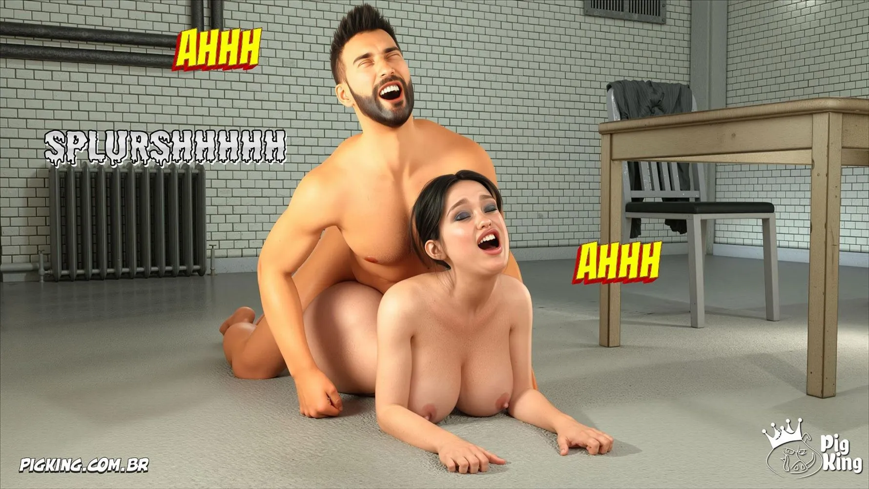 Chayene [CrazyDad3D] 8 . Chayene - Chapter 8 [CrazyDad3D] – page 94