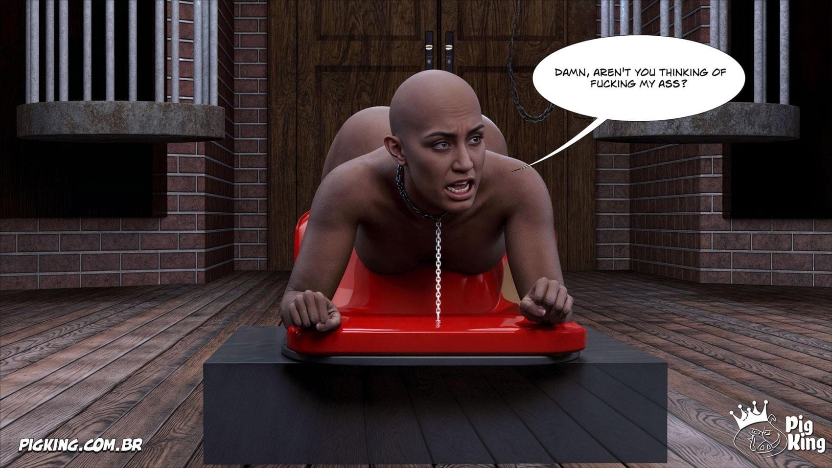 Chayene [CrazyDad3D] 6 . Chayene - Chapter 6 [CrazyDad3D] – page 60