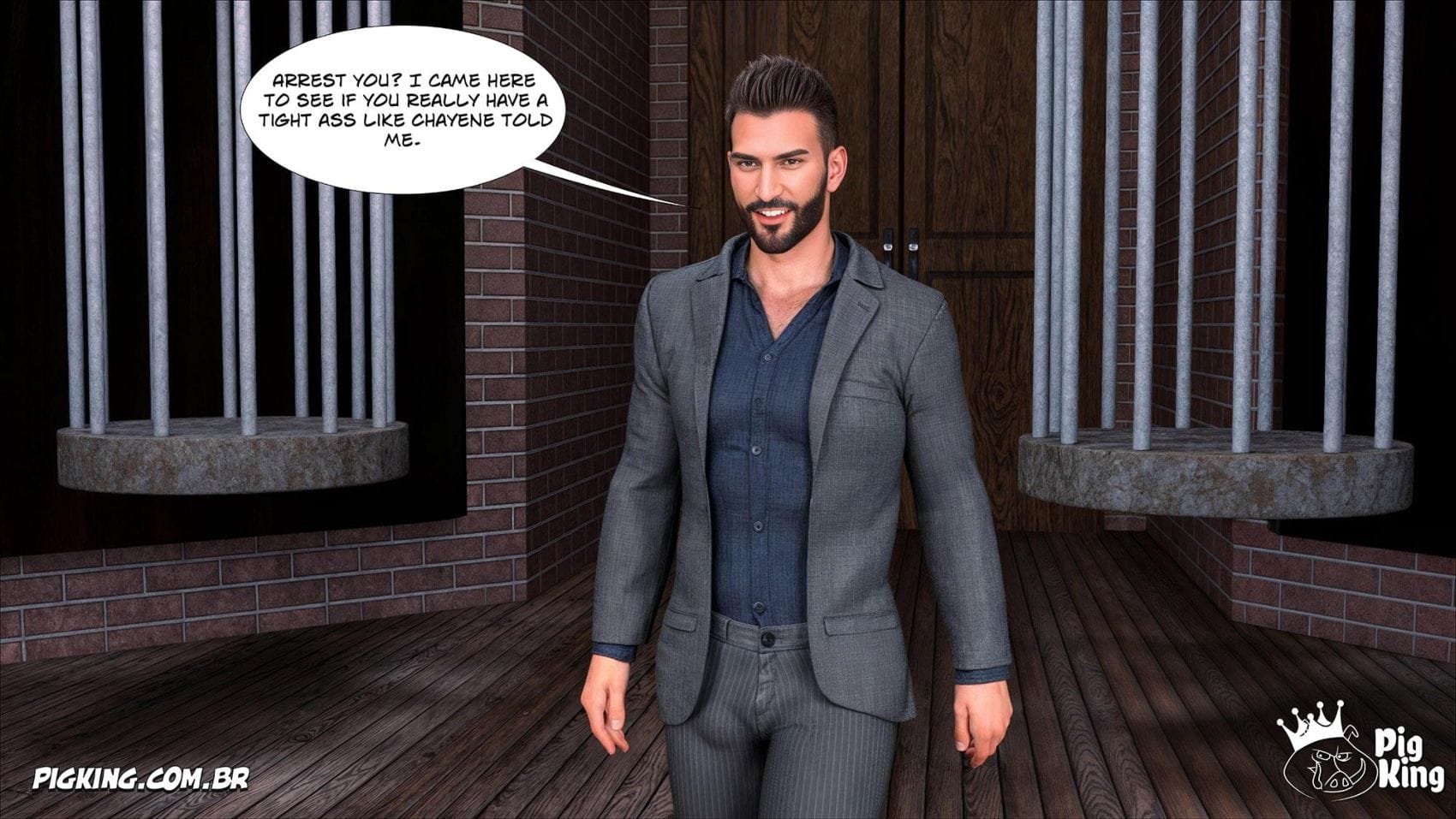 Chayene [CrazyDad3D] 6 . Chayene - Chapter 6 [CrazyDad3D] – page 90