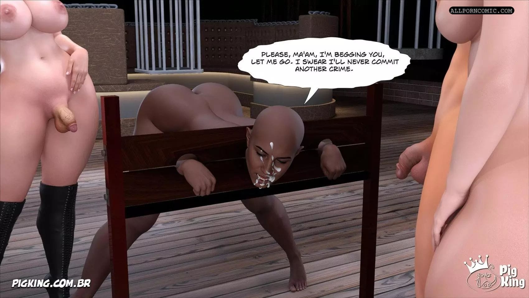 Chayene [CrazyDad3D] 7 . Chayene - Chapter 7 [CrazyDad3D] – page 30