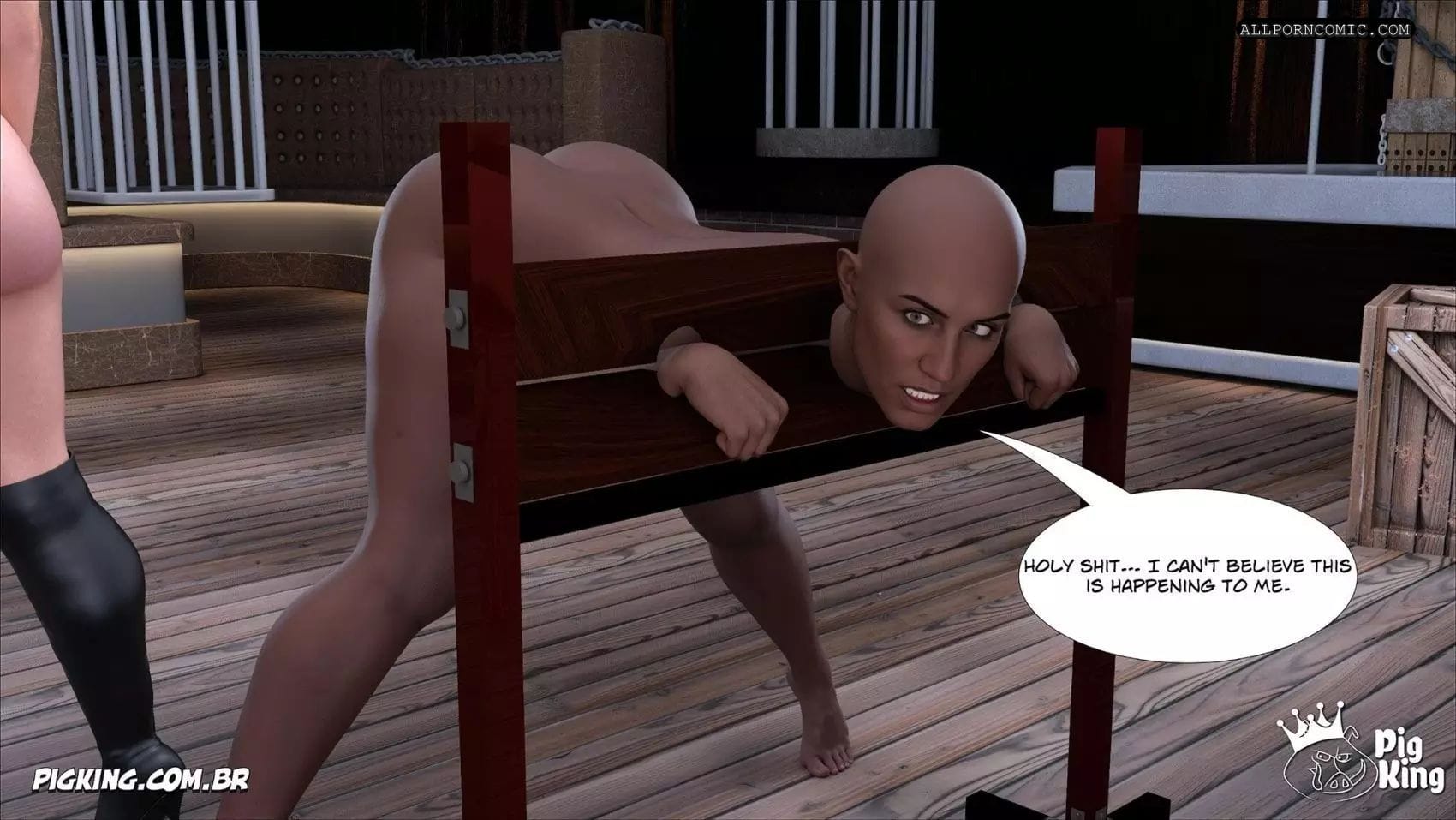 Chayene [CrazyDad3D] 7 . Chayene - Chapter 7 [CrazyDad3D] – page 38