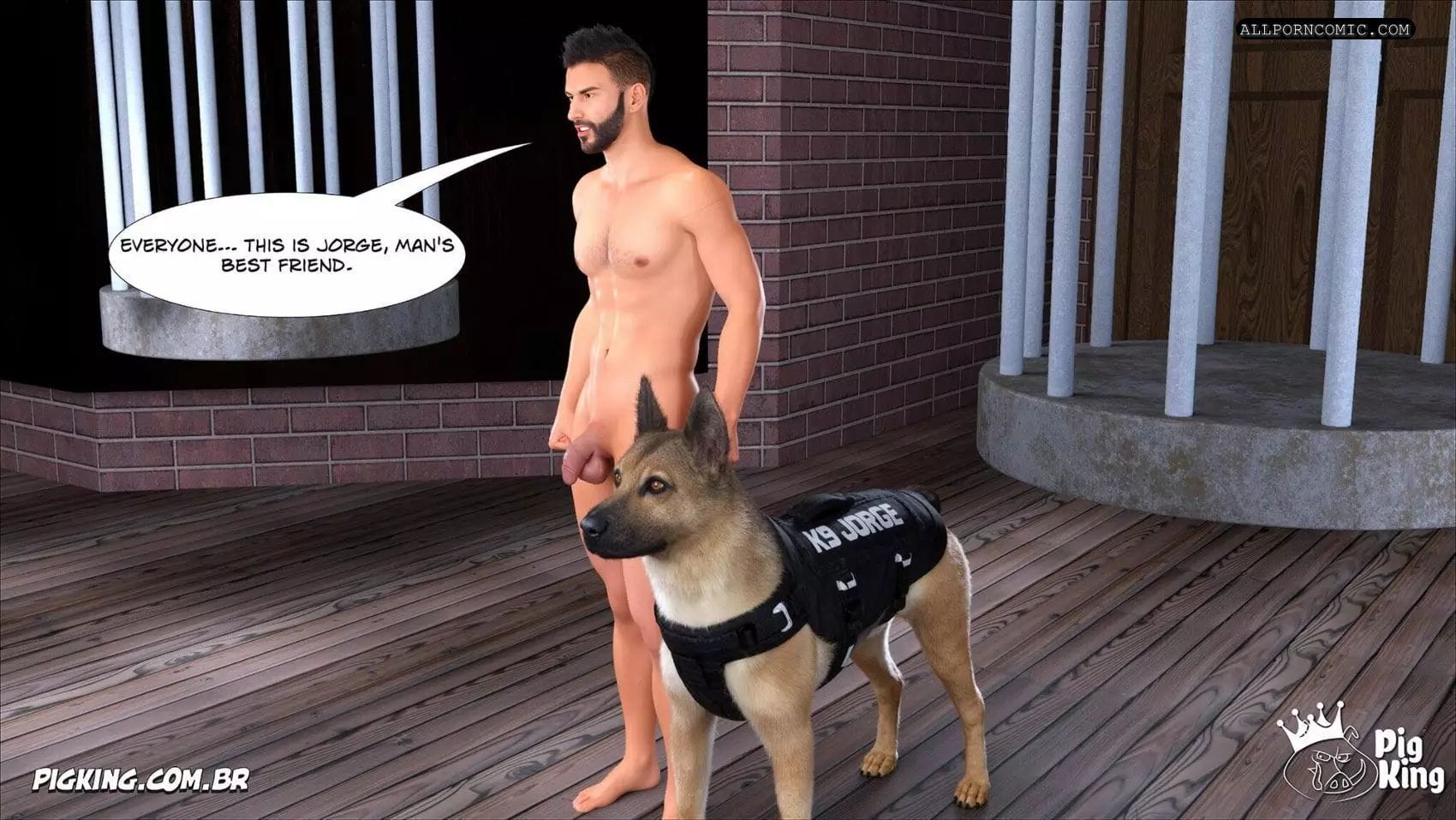 Chayene [CrazyDad3D] 7 . Chayene - Chapter 7 [CrazyDad3D] – page 39