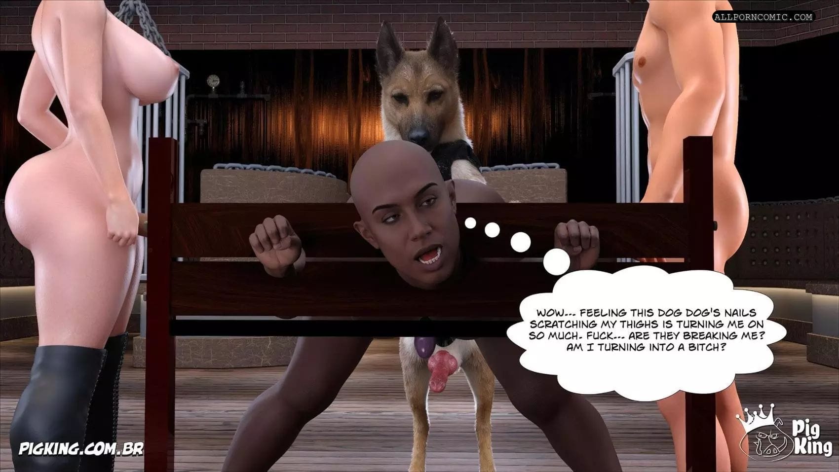 Chayene [CrazyDad3D] 7 . Chayene - Chapter 7 [CrazyDad3D] – page 54