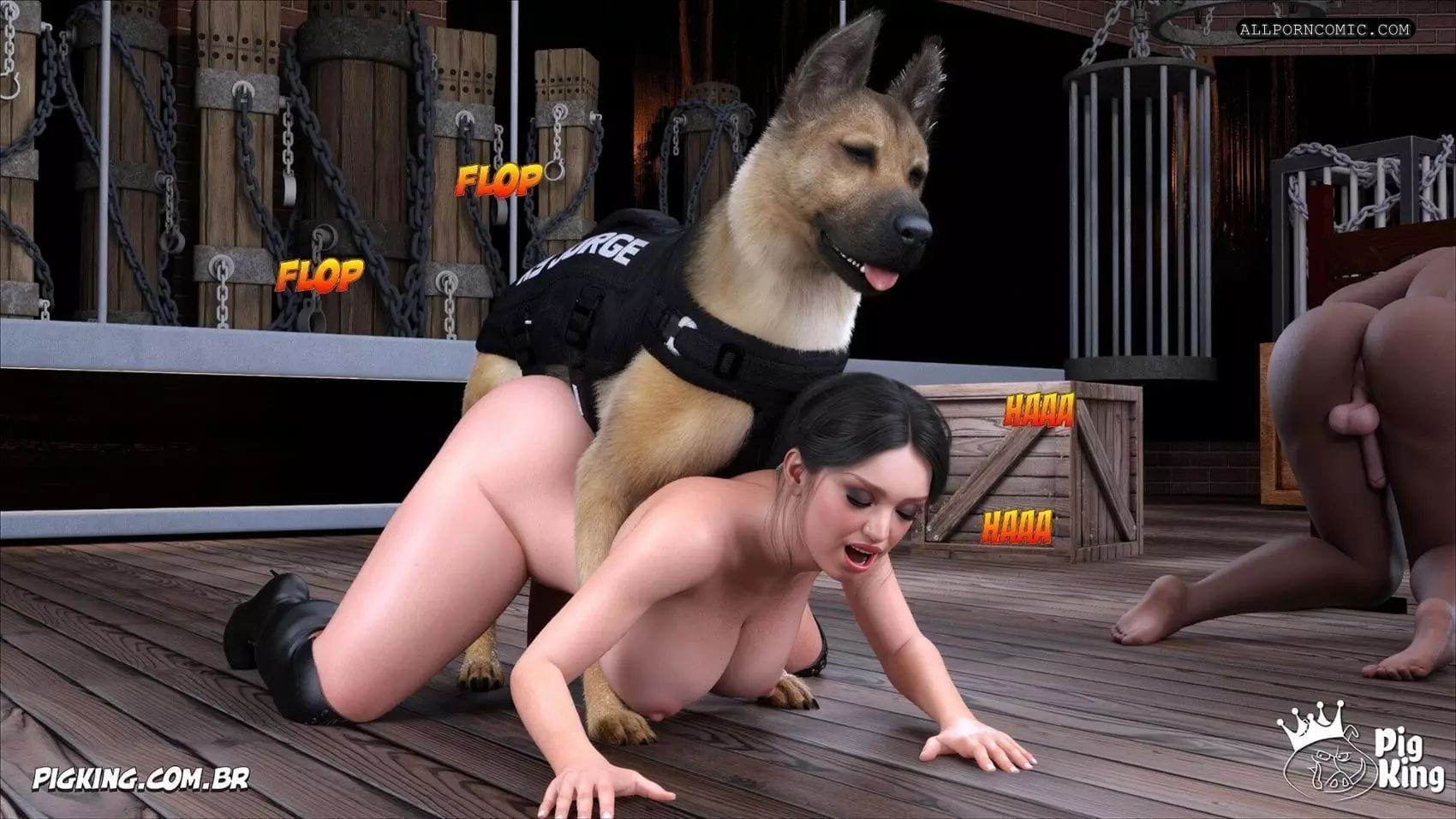 Chayene [CrazyDad3D] 7 . Chayene - Chapter 7 [CrazyDad3D] – page 94