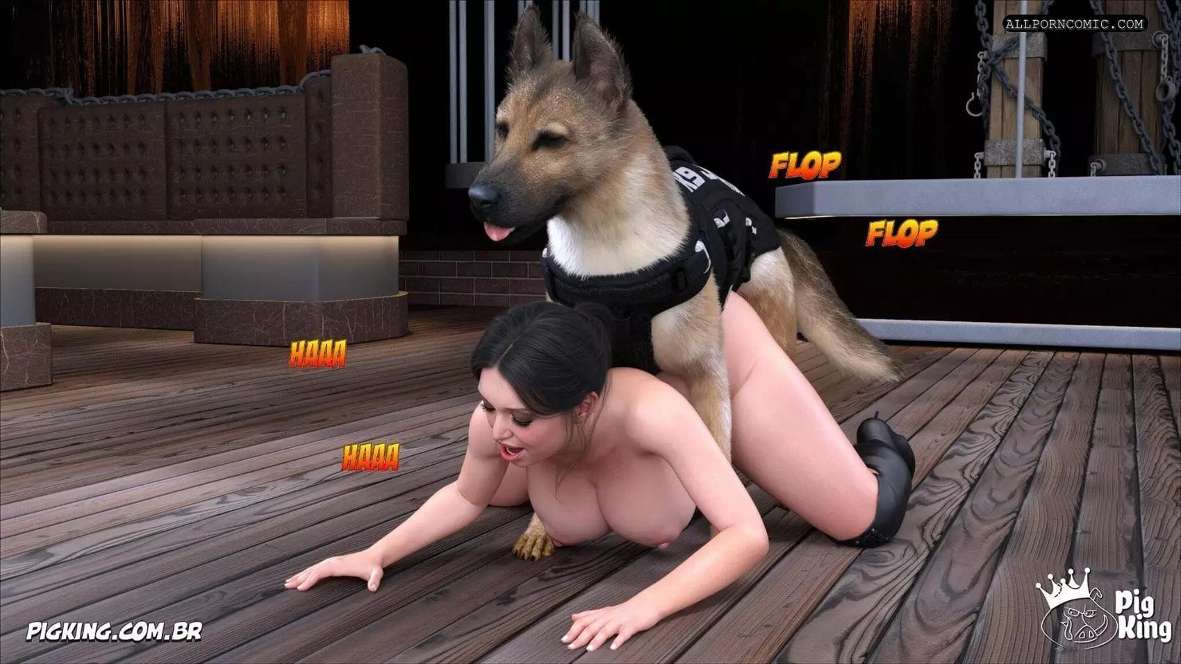 Chayene [CrazyDad3D] 7 . Chayene - Chapter 7 [CrazyDad3D] – page 97