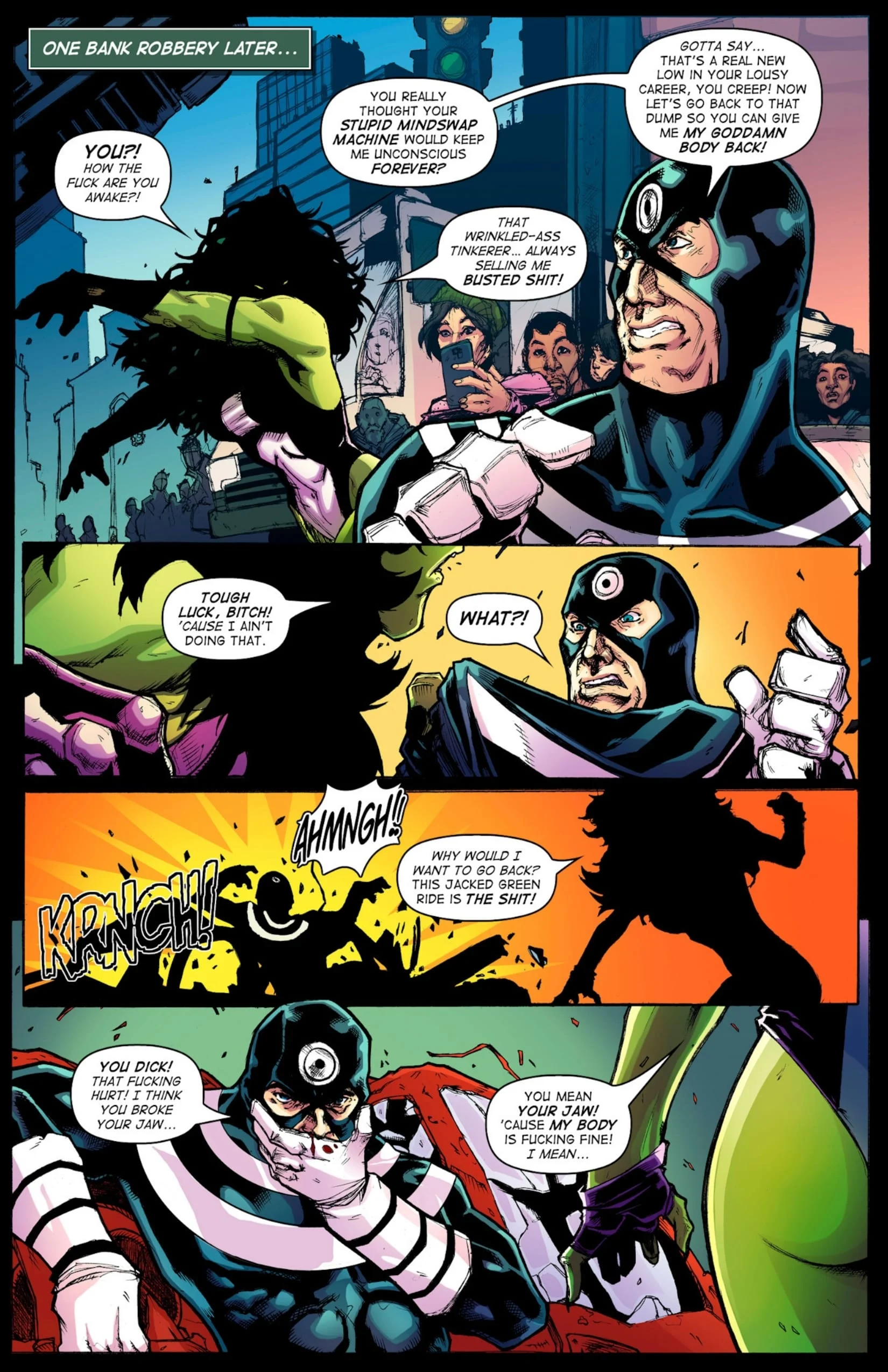 She-Hulk – Acts of Lust (She-Hulk) [Tracy Scops] 1 . She-Hulk - Acts of Lust - Chapter 1 (She-Hulk) [Tracy Scops] – page 8