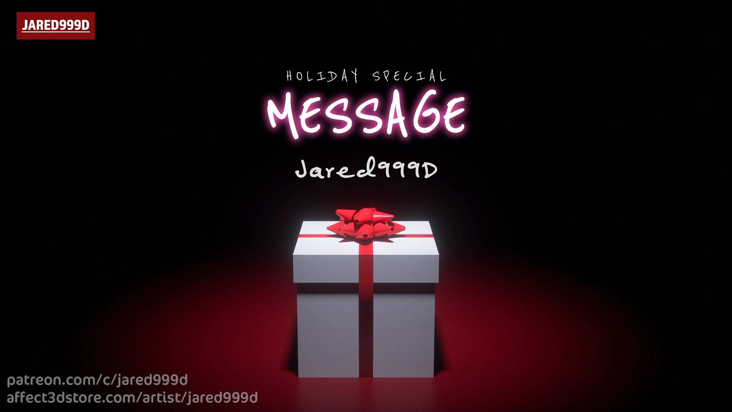 Message [Jared999D] 3.5 . Message - Holiday Special - Chapter 3.5 [Jared999D] – page 1