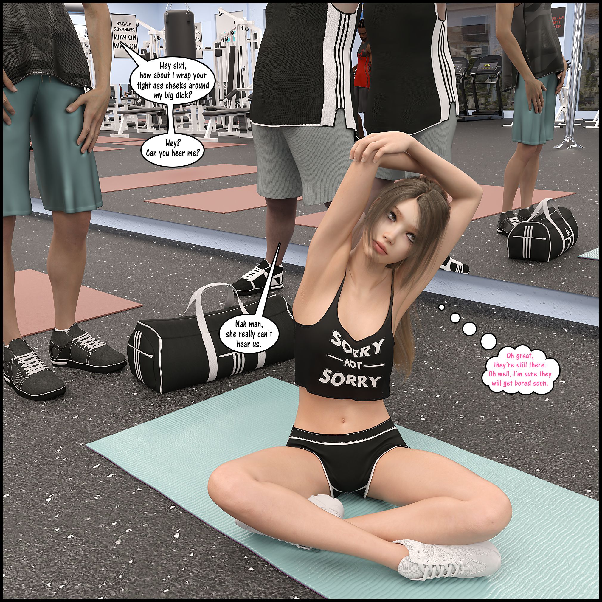 Natasha’s Workout [DarkLord] 1 . Natasha's Workout - Chapter 1 [DarkLord] – page 13