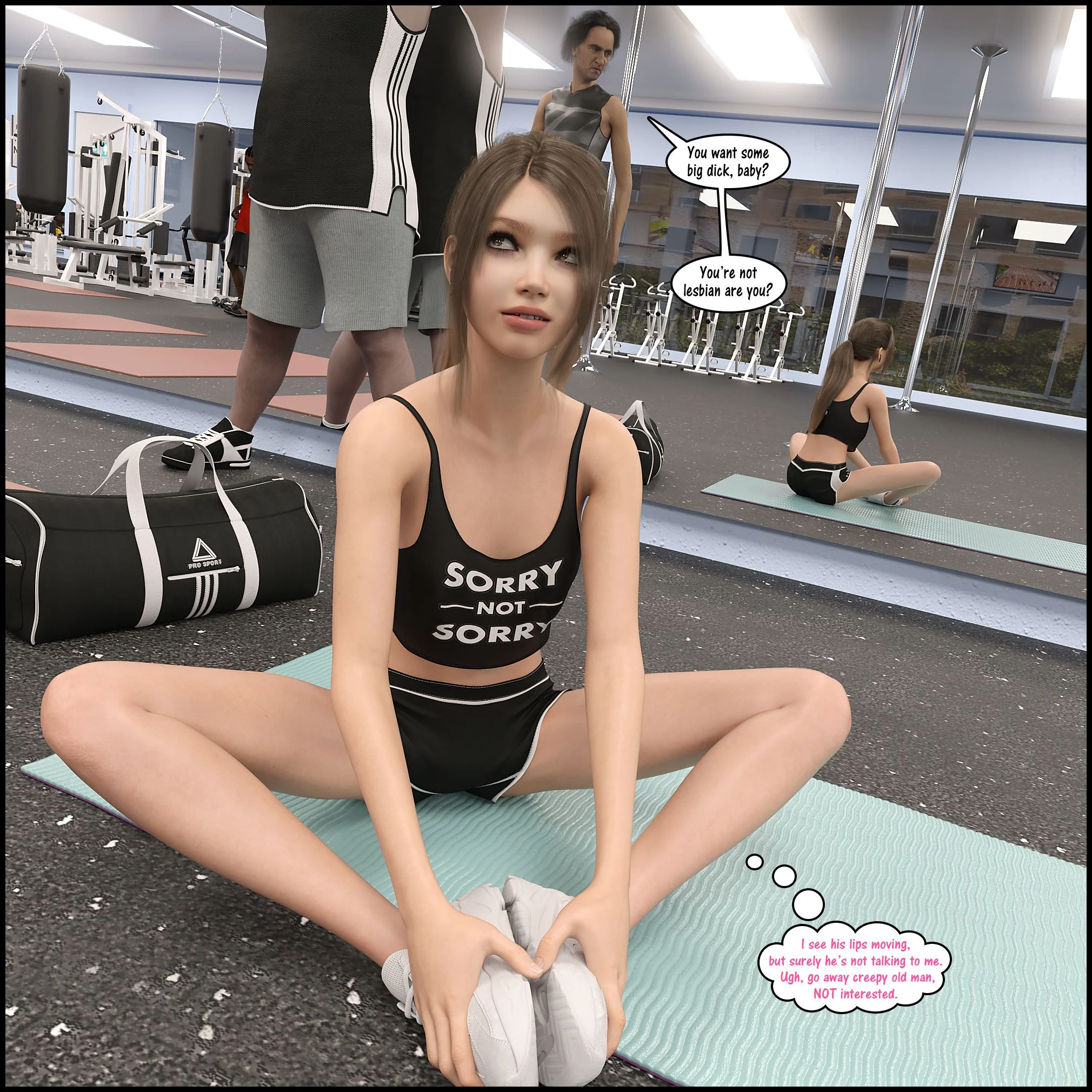 Natasha’s Workout [DarkLord] 1 . Natasha's Workout - Chapter 1 [DarkLord] – page 14