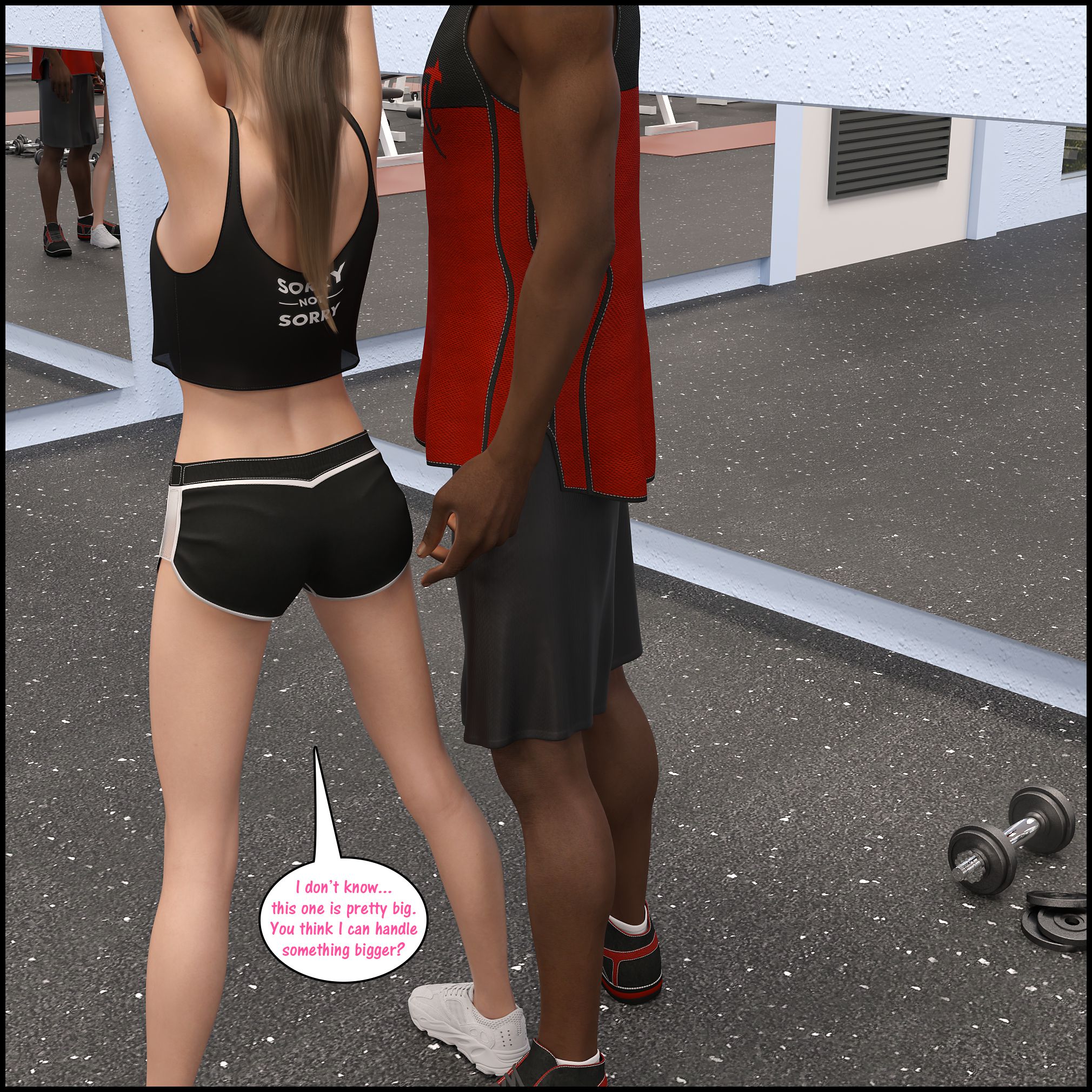 Natasha’s Workout [DarkLord] 1 . Natasha's Workout - Chapter 1 [DarkLord] – page 51