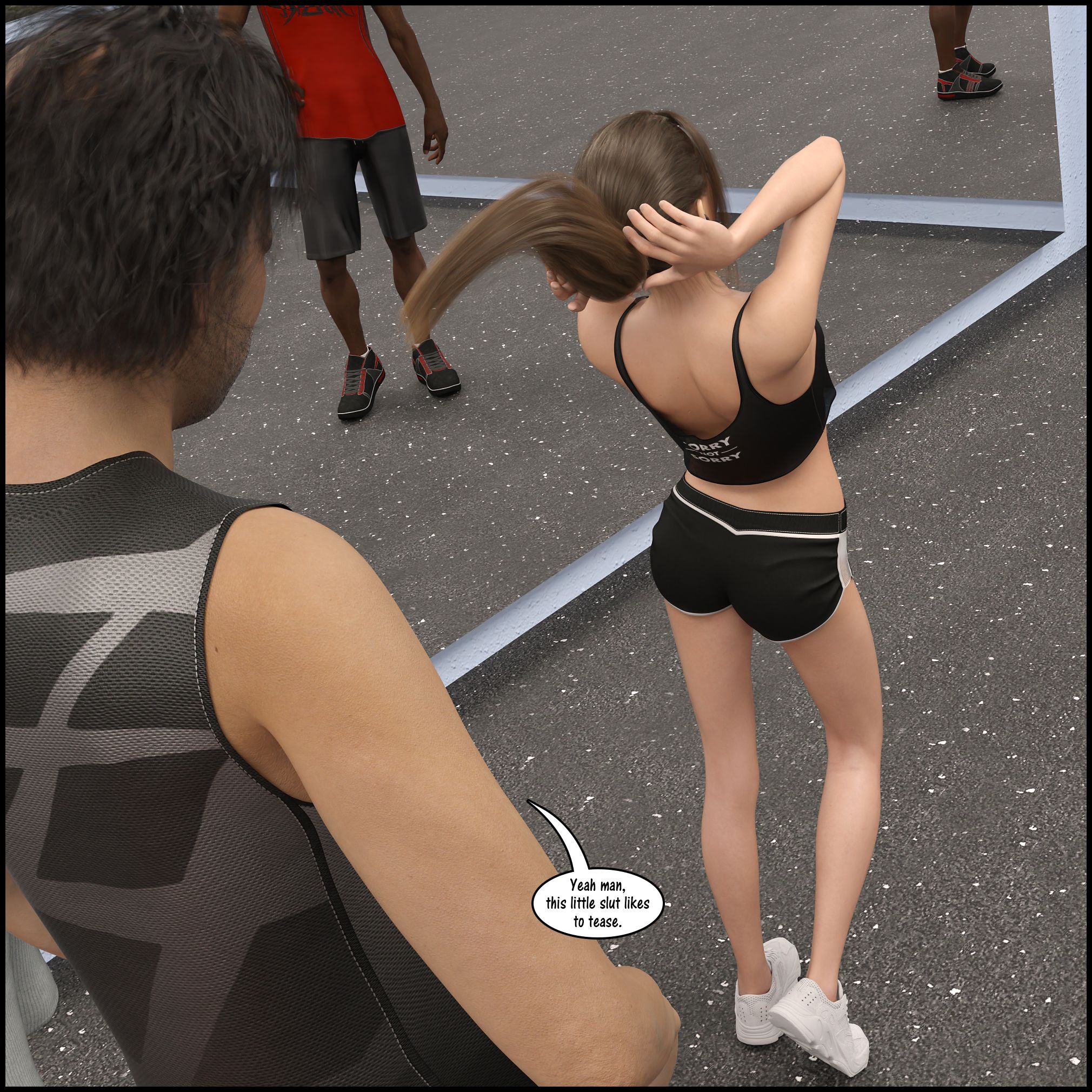 Natasha’s Workout [DarkLord] 1 . Natasha's Workout - Chapter 1 [DarkLord] – page 6