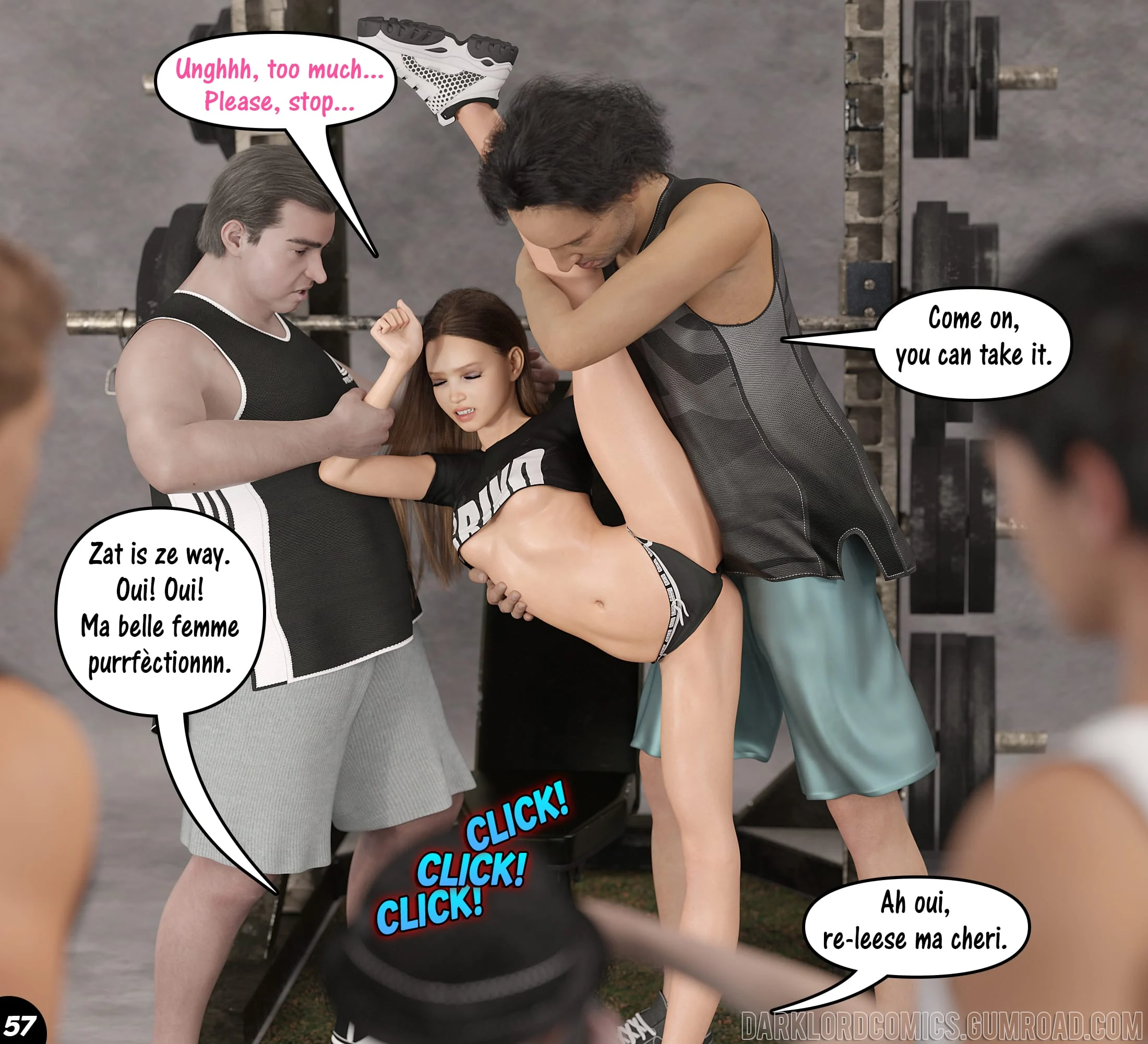 Natasha’s Workout [DarkLord] 2 . Natasha's Workout - Chapter 2 [DarkLord] – page 58