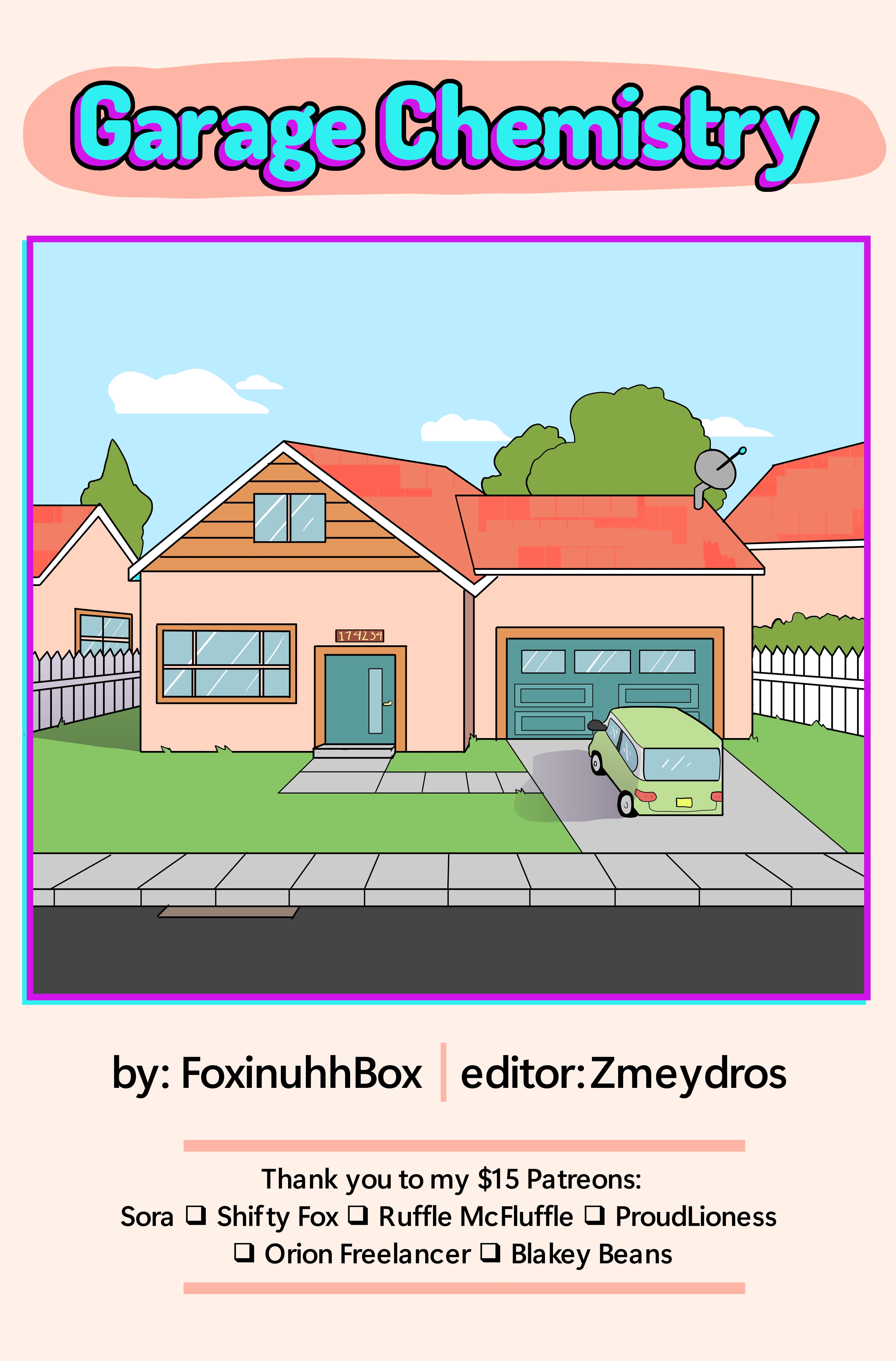 Garage Chemistry [FoxinuhhBox] 1 . Garage Chemistry - Chapter 1 [FoxinuhhBox] – page 1