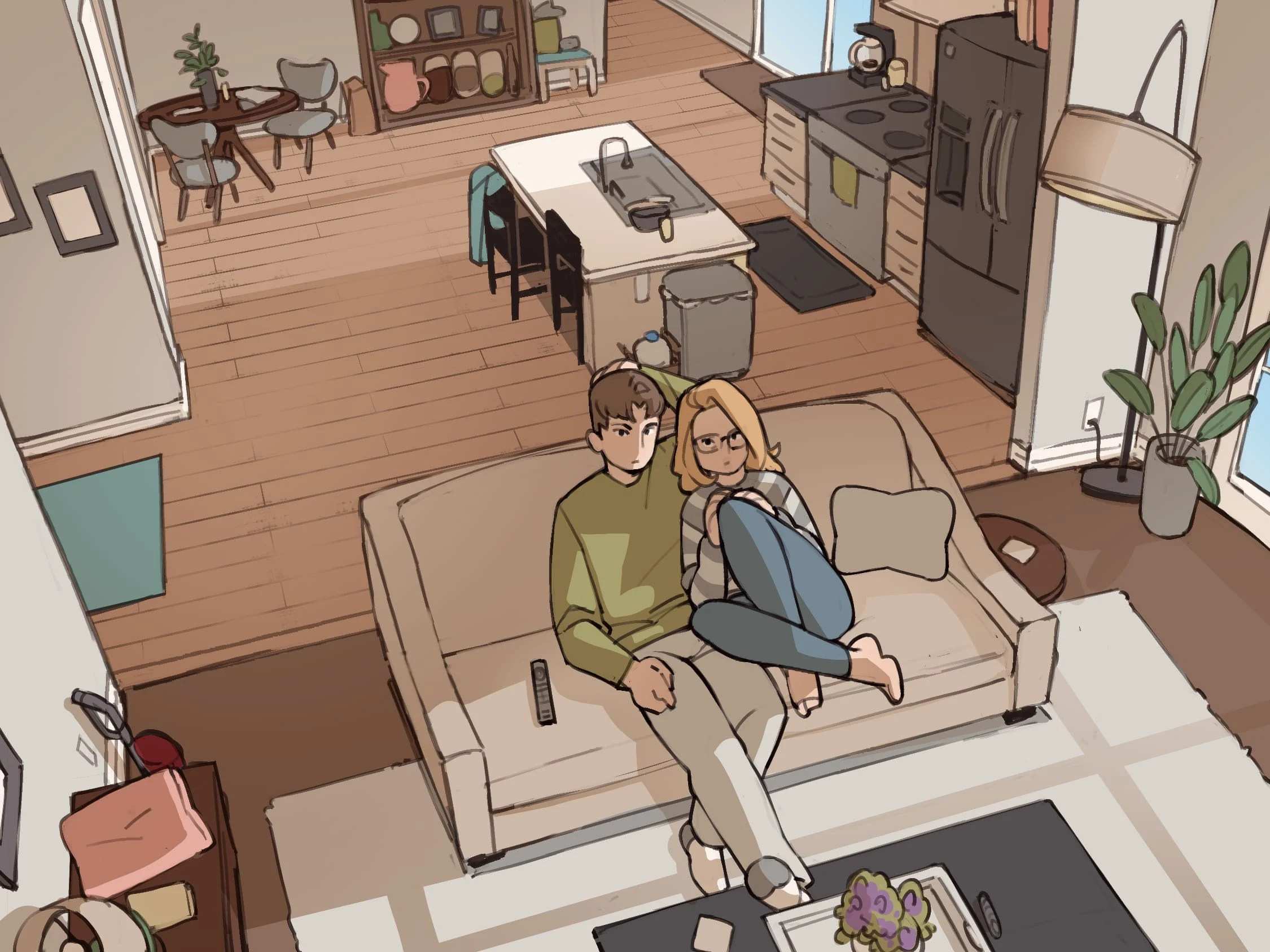 In Home Camera [NotEnoughMilk] 1 . In Home Camera - Chapter 1 [NotEnoughMilk] – page 11