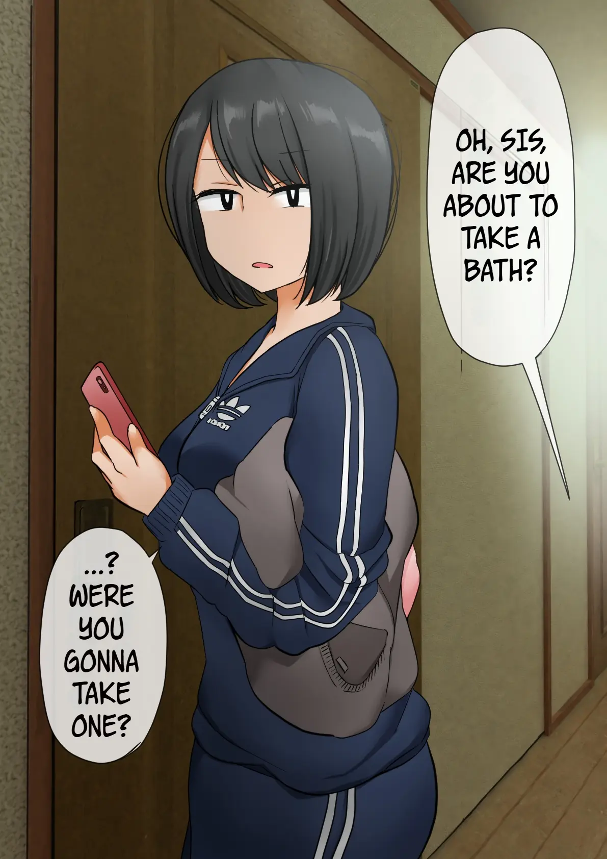 Kurokami no Onee-chan Matome | Summary of Black-Haired Older Sisters Chapter 1 – page 2