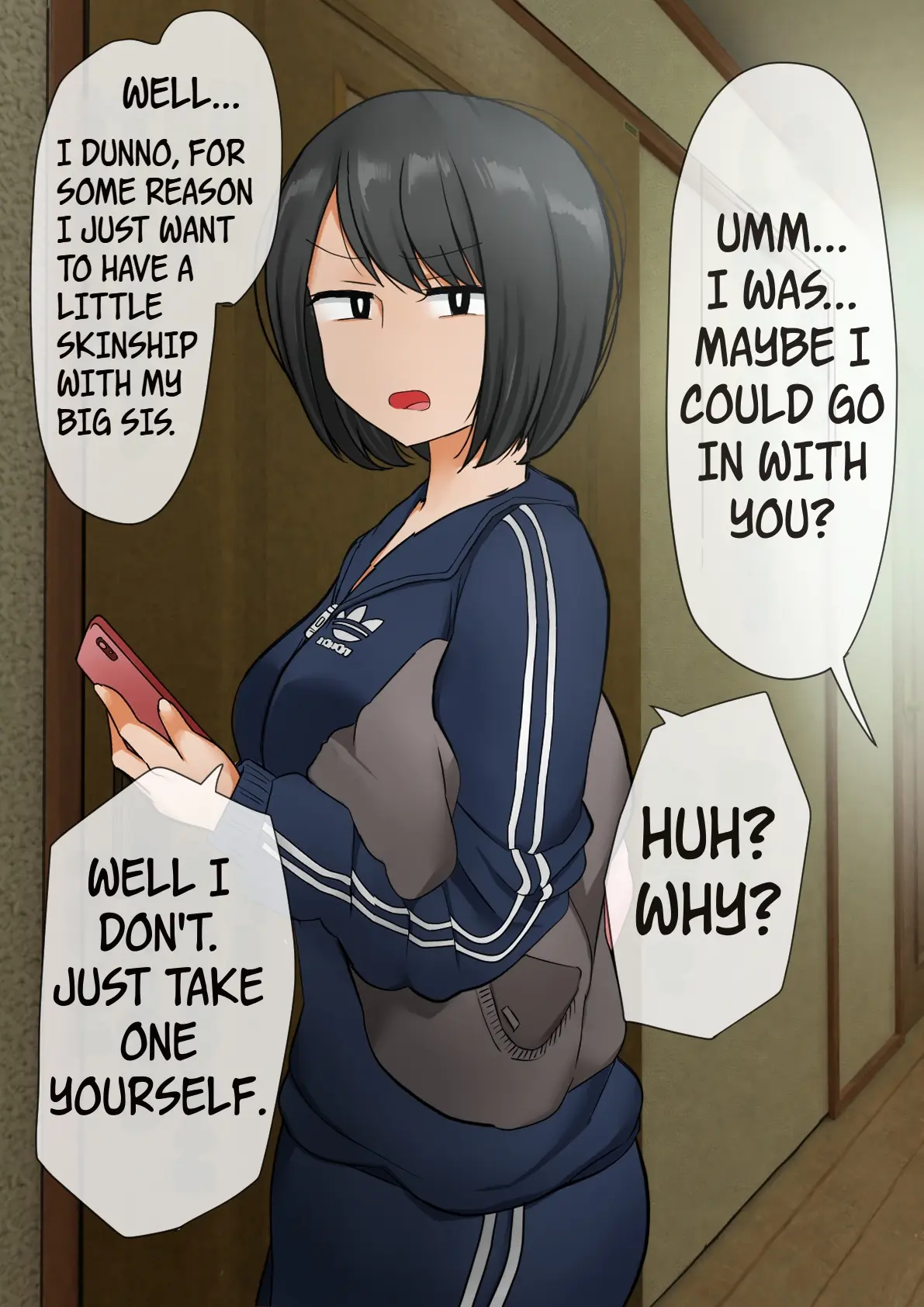 Kurokami no Onee-chan Matome | Summary of Black-Haired Older Sisters Chapter 1 – page 3