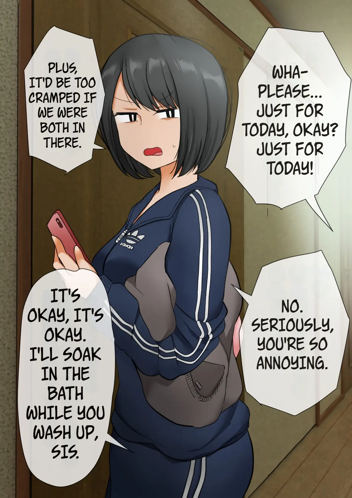 Kurokami no Onee-chan Matome | Summary of Black-Haired Older Sisters Chapter 1 – page 4