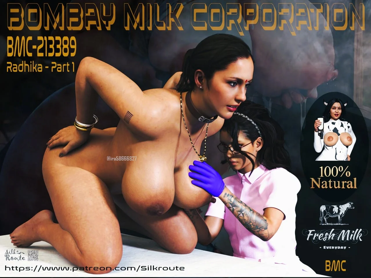 Bombay Milk Corporation [Silk Route] 1 . Bombay Milk Corporation - Chapter 1 [Silk Route] – page 1