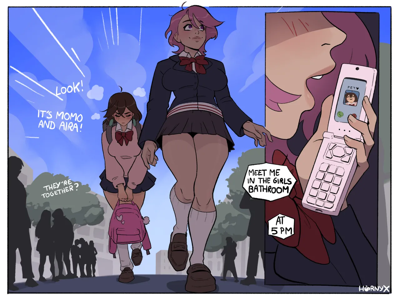 Afterschool Class (DanDaDan) [Horny] Chapter 1 – page 9