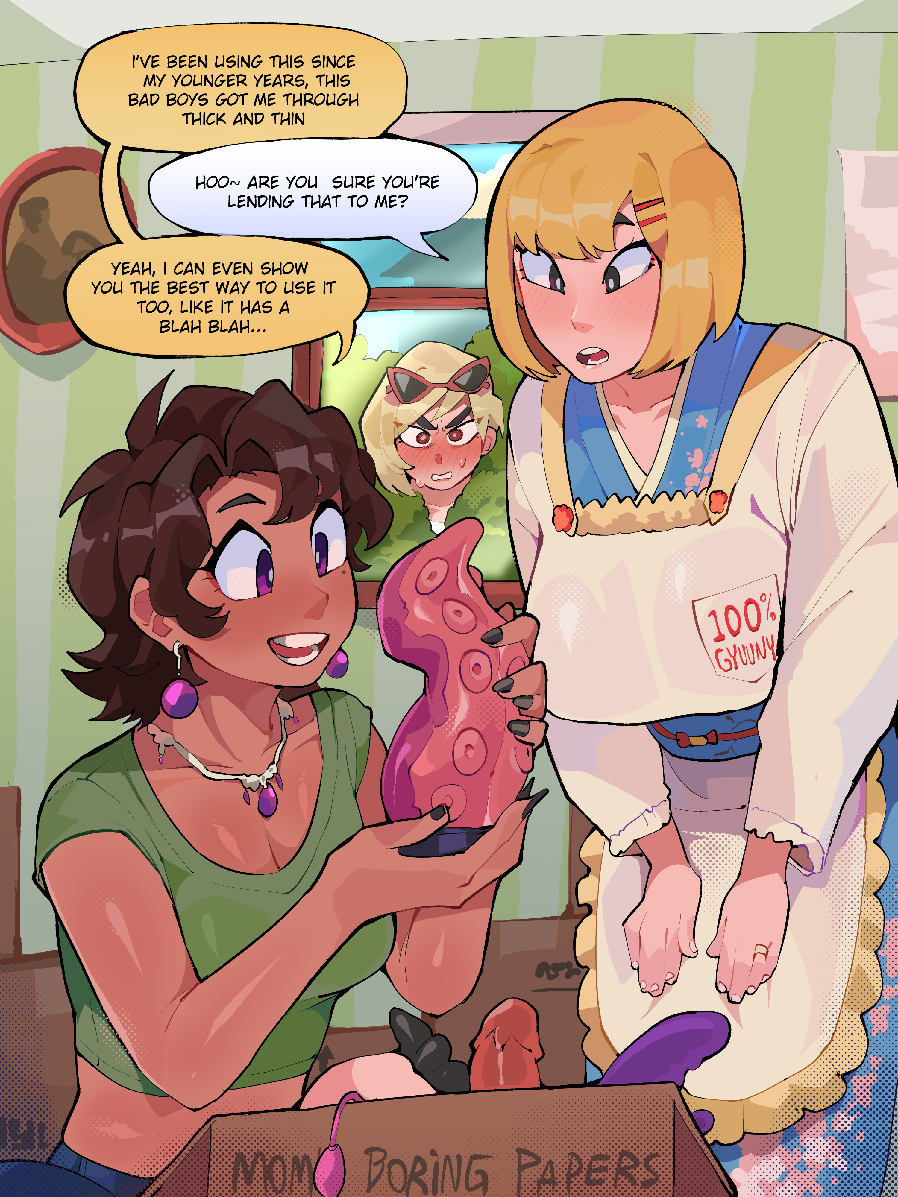 Neighborhood MILFs: Gene & Chiyoi (Joy) ft. Karen & Vivien (OC) [Differland] Chapter 1 – page 26
