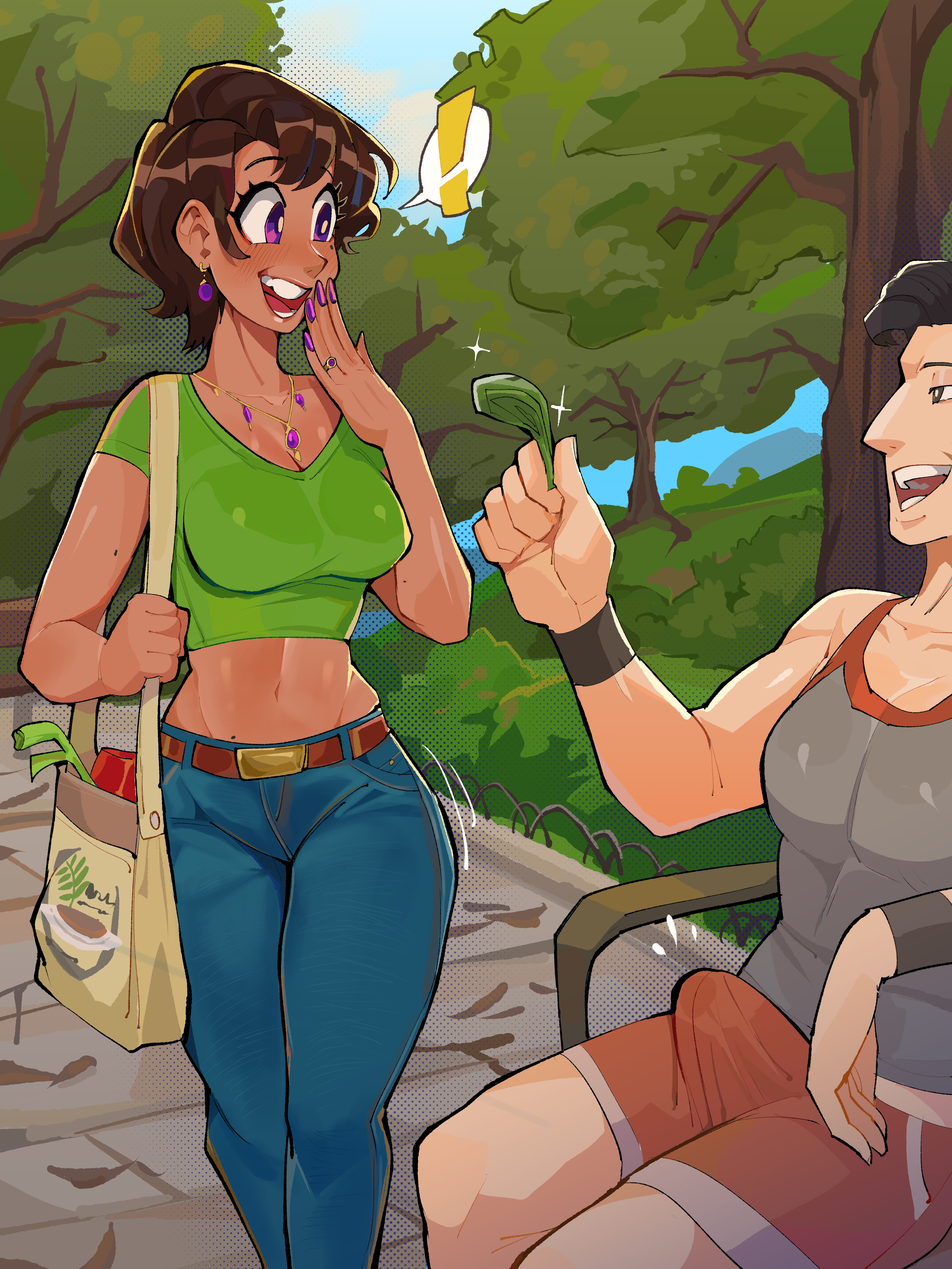 Neighborhood MILFs: Gene & Chiyoi (Joy) ft. Karen & Vivien (OC) [Differland] Chapter 1 – page 61