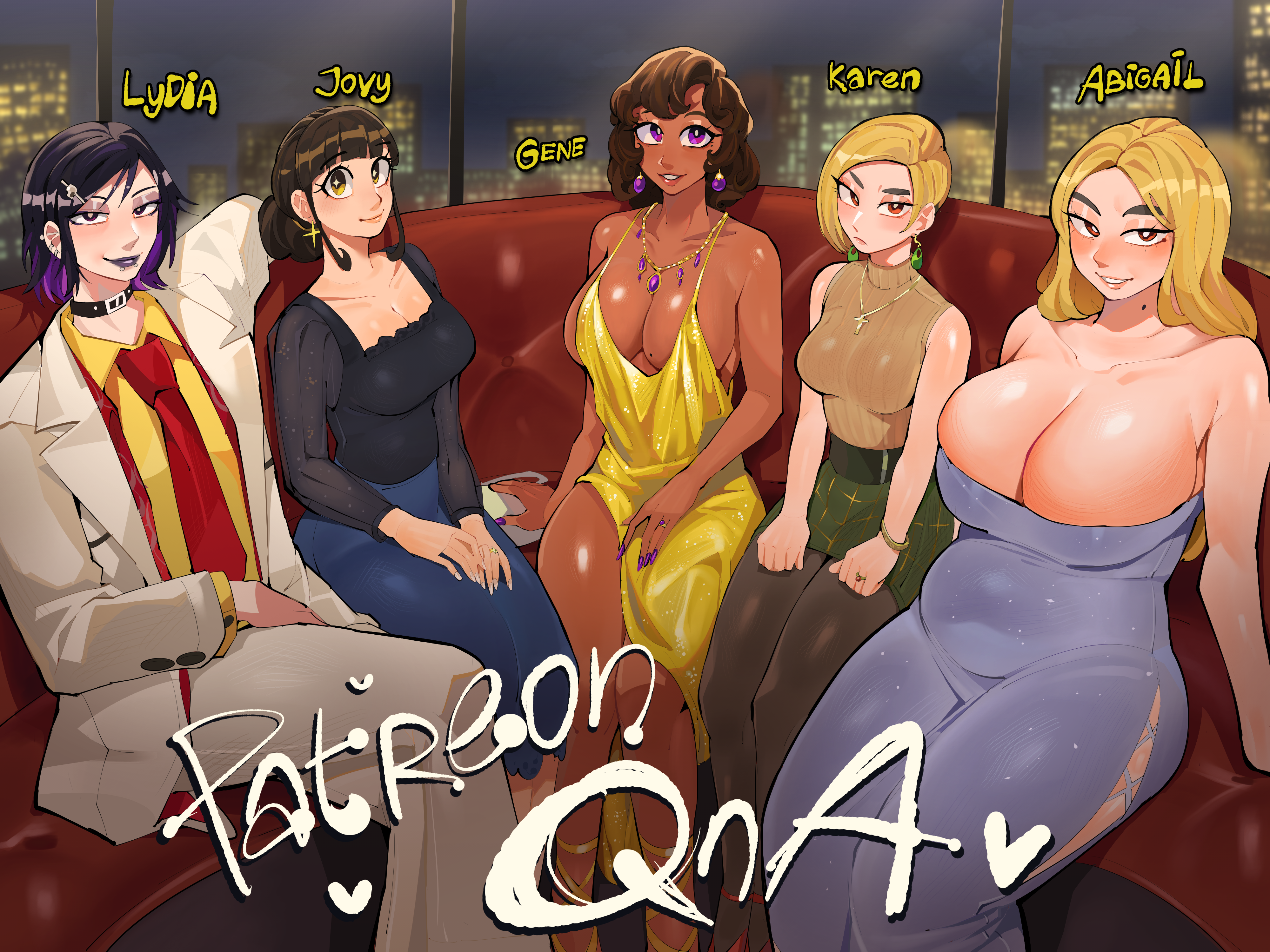 Neighborhood MILFs: Gene & Chiyoi (Joy) ft. Karen & Vivien (OC) [Differland] Chapter 1 – page 67
