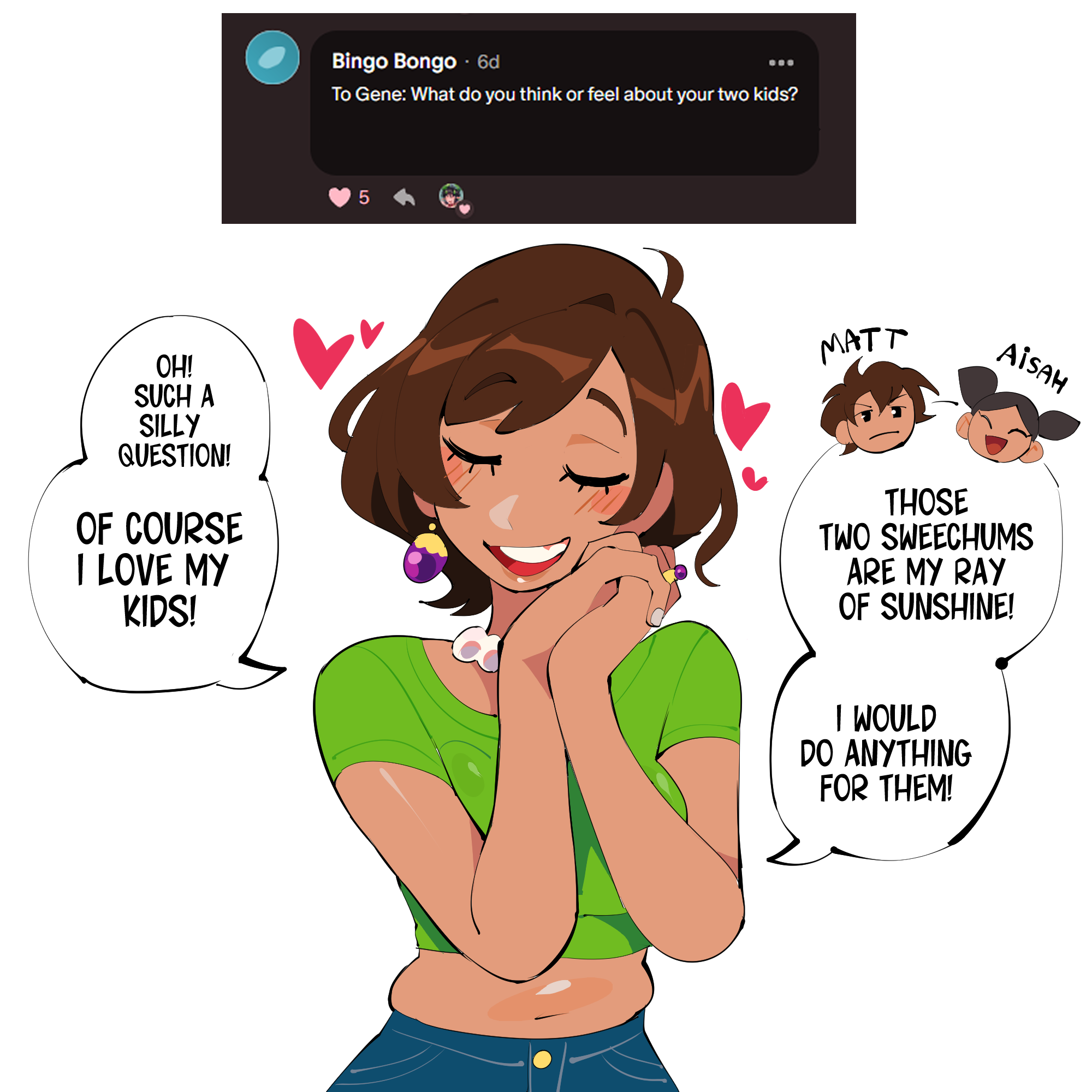 Neighborhood MILFs: Gene & Chiyoi (Joy) ft. Karen & Vivien (OC) [Differland] Chapter 1 – page 68