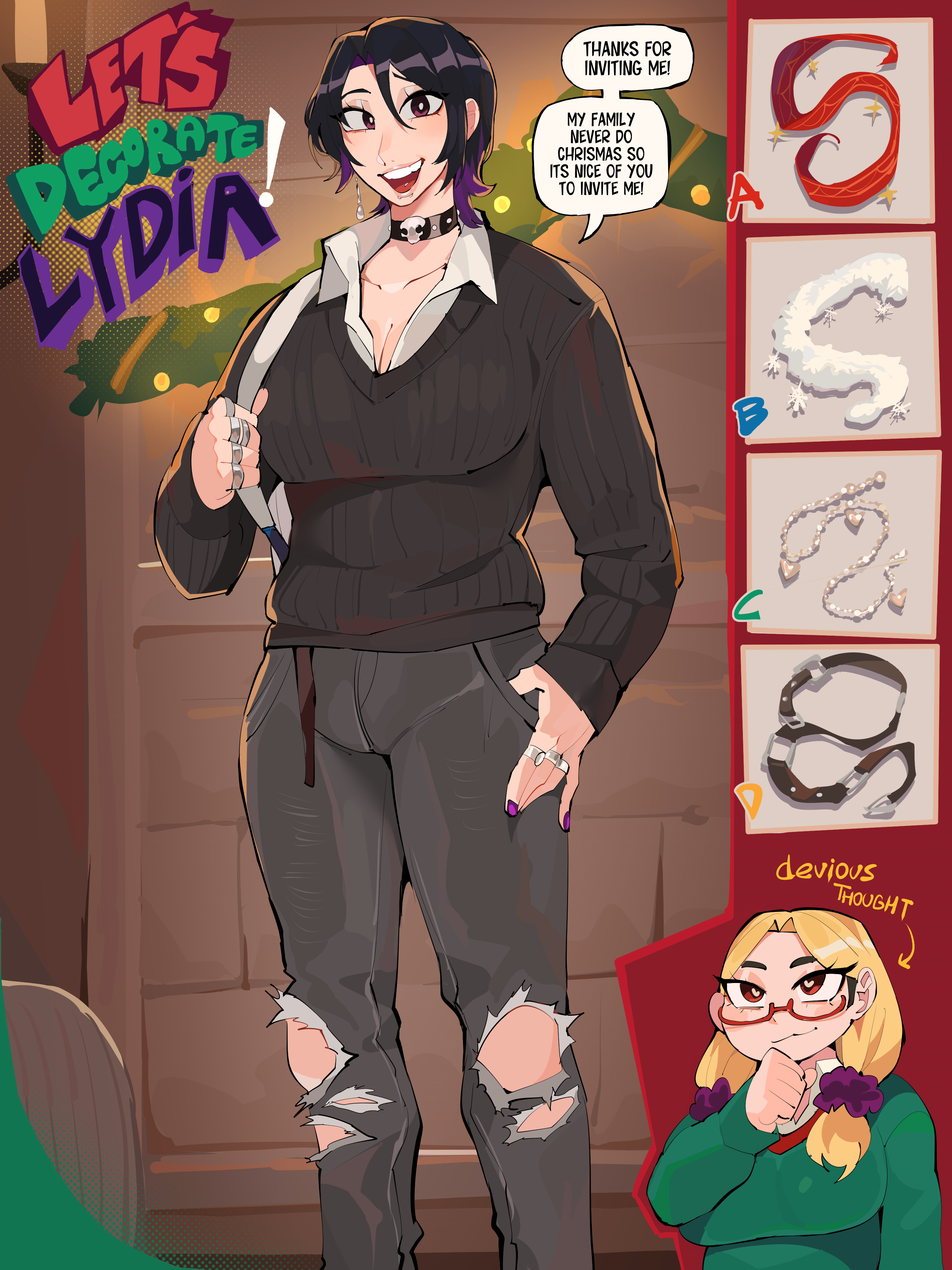 Abigail (Karen's daughter) ft. Lydia [Differland] Chapter 1 – page 18