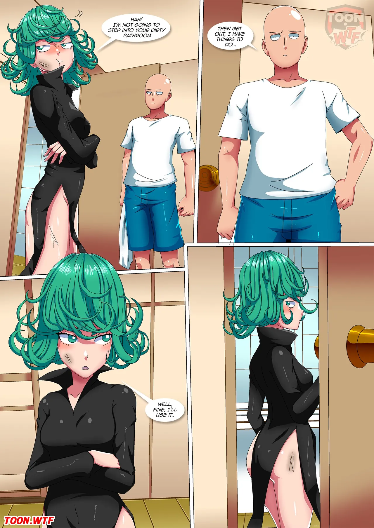 The Tatsumaki Trial (One-Punch Man) [PalComix] Chapter 1 – page 6