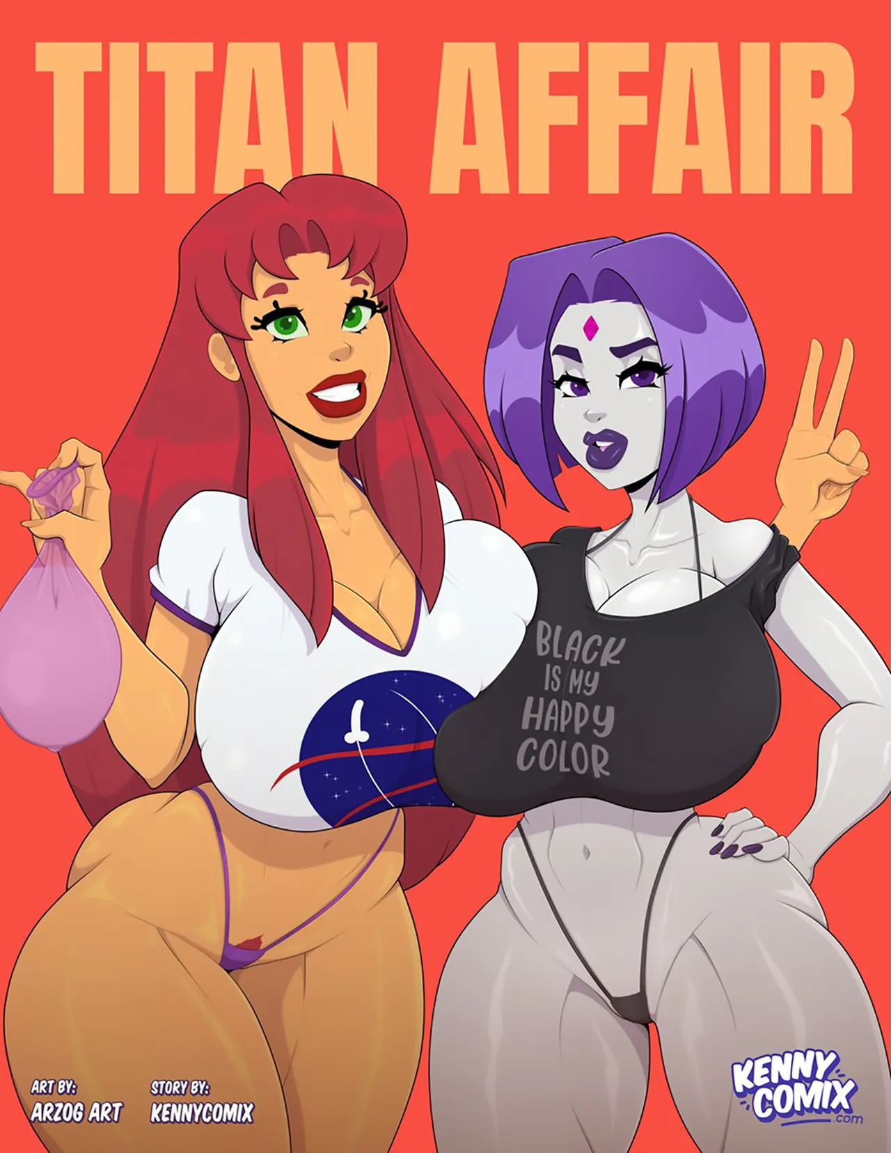 Titan Affair (Teen Titans) [Kennycomix] Chapter 1 – page 1