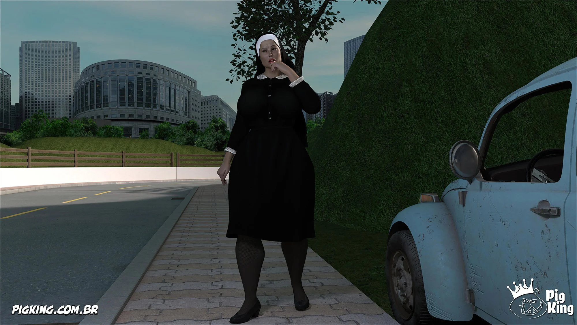 Nun Isabella [PigKing] 0 . Nun Isabella - Chapter 0 [PigKing] – page 18