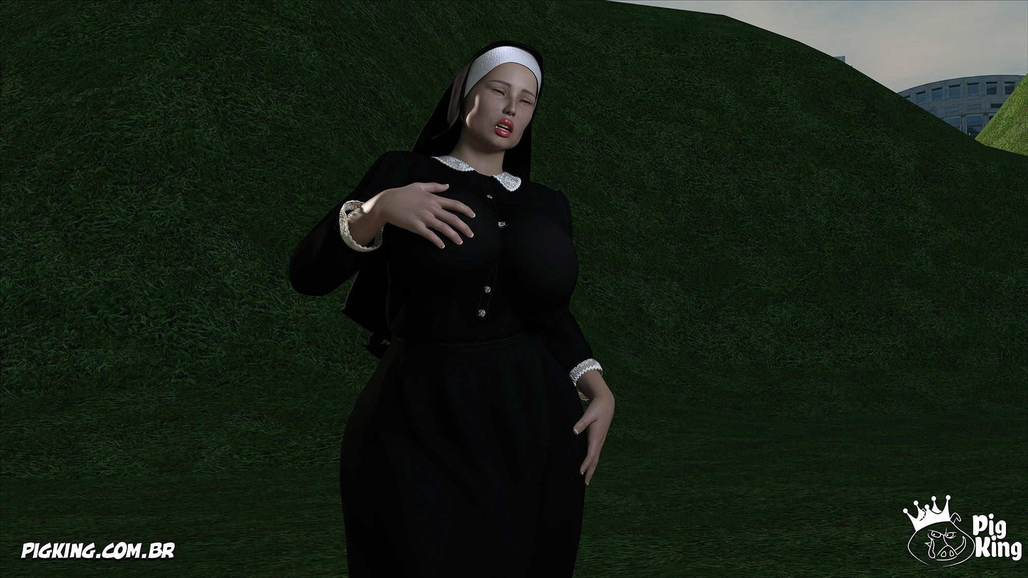Nun Isabella [PigKing] 0 . Nun Isabella - Chapter 0 [PigKing] – page 20