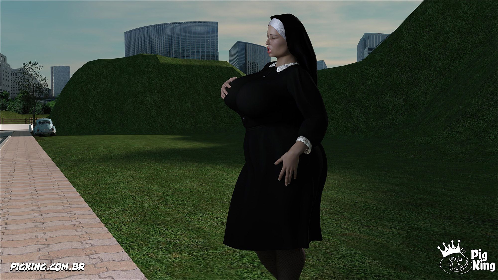Nun Isabella [PigKing] 0 . Nun Isabella - Chapter 0 [PigKing] – page 21
