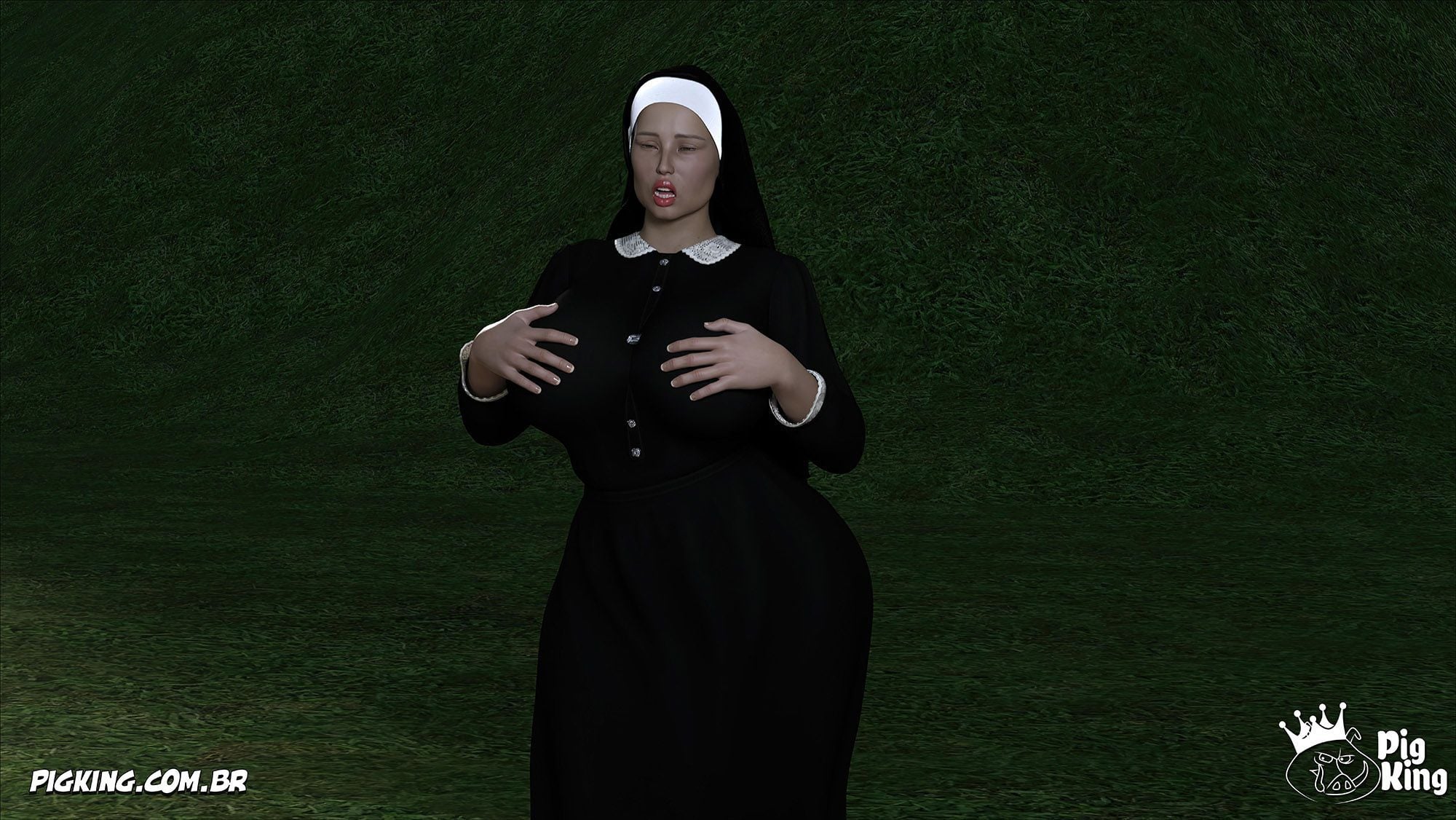 Nun Isabella [PigKing] 0 . Nun Isabella - Chapter 0 [PigKing] – page 22
