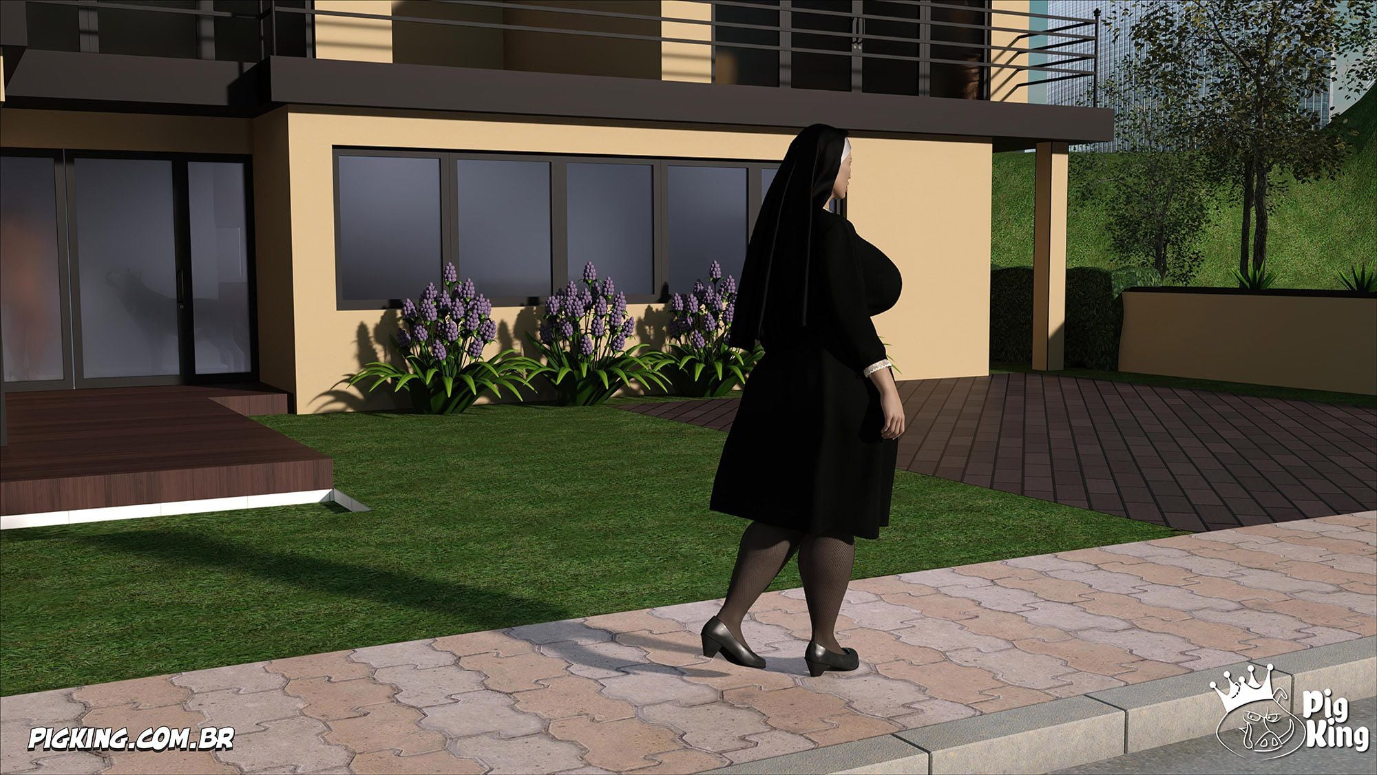 Nun Isabella [PigKing] 0 . Nun Isabella - Chapter 0 [PigKing] – page 24