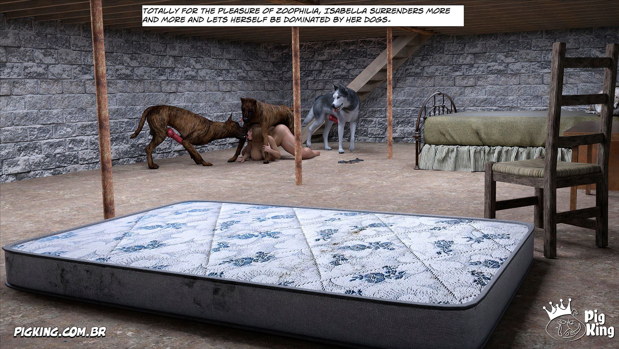 Nun Isabella [PigKing] 9 . Nun Isabella - [ZOO] Chapter 9 [PigKing] – page 91