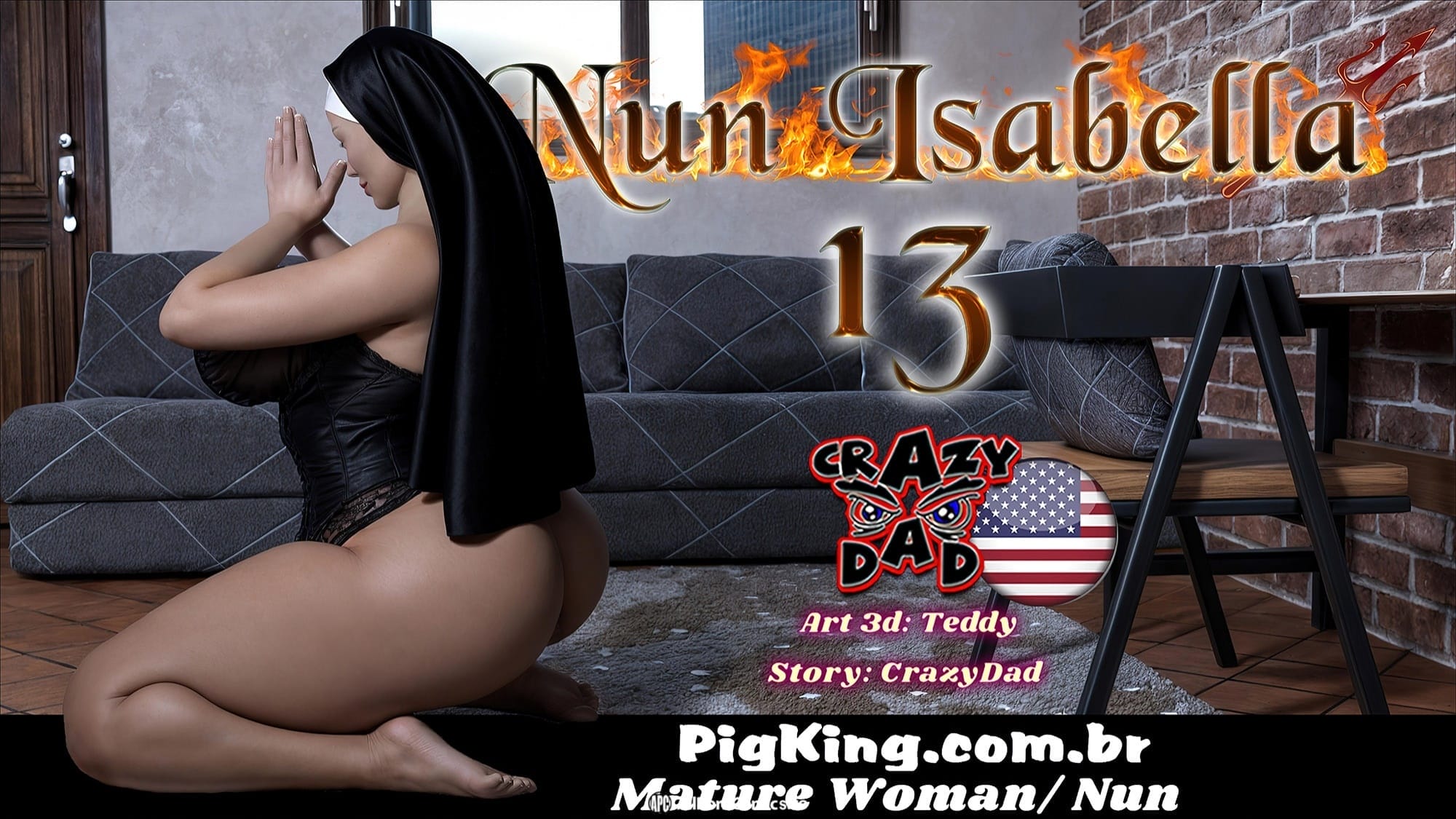 Nun Isabella [PigKing] 13 . Nun Isabella - [ZOO] Chapter 13 [PigKing] – page 1