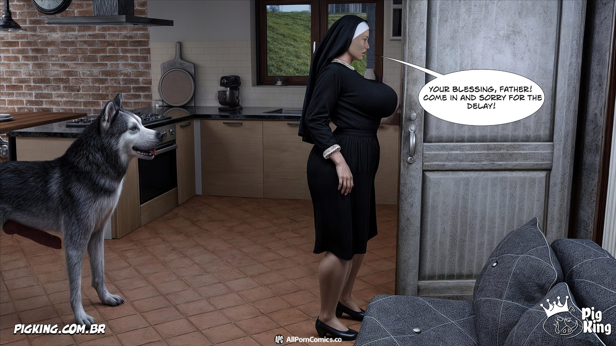Nun Isabella [PigKing] 13 . Nun Isabella - [ZOO] Chapter 13 [PigKing] – page 101