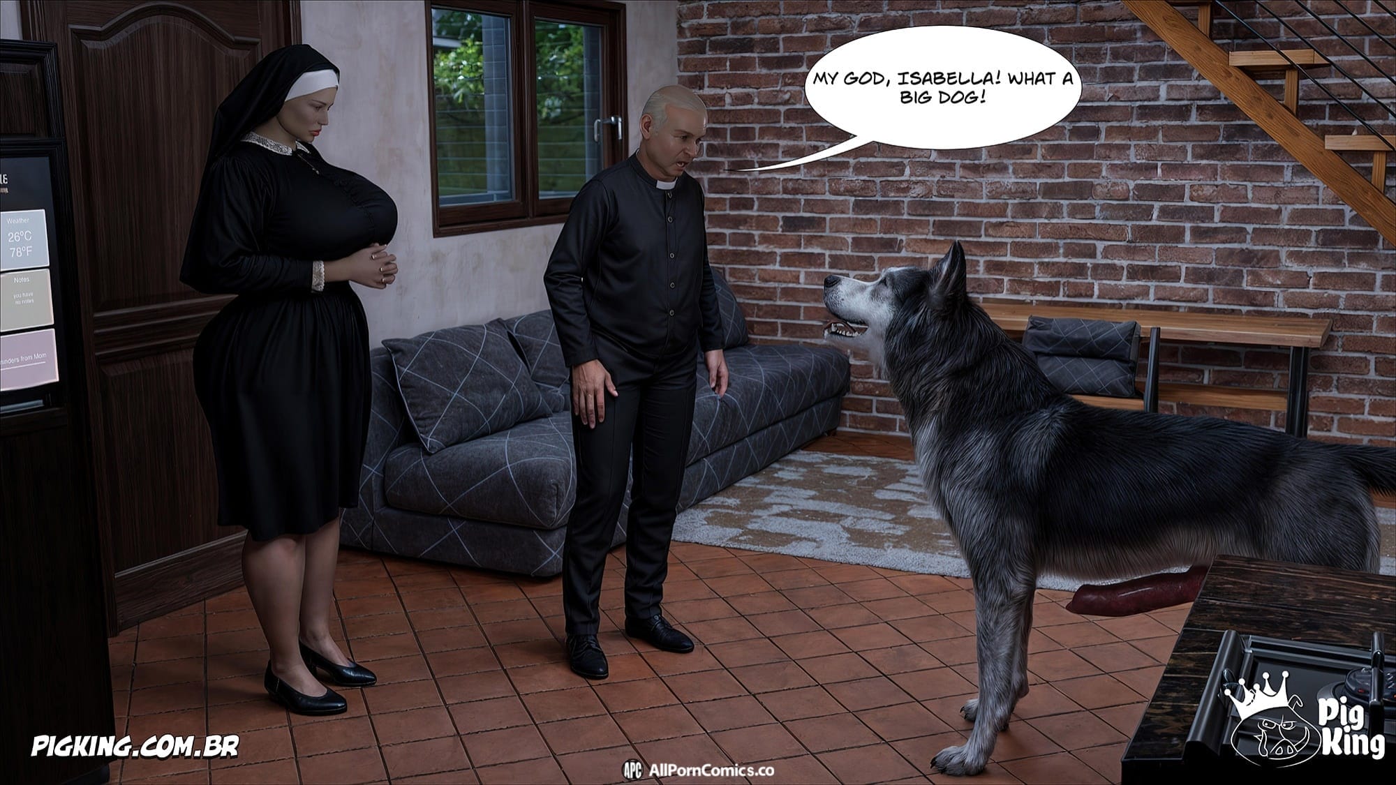 Nun Isabella [PigKing] 13 . Nun Isabella - [ZOO] Chapter 13 [PigKing] – page 103