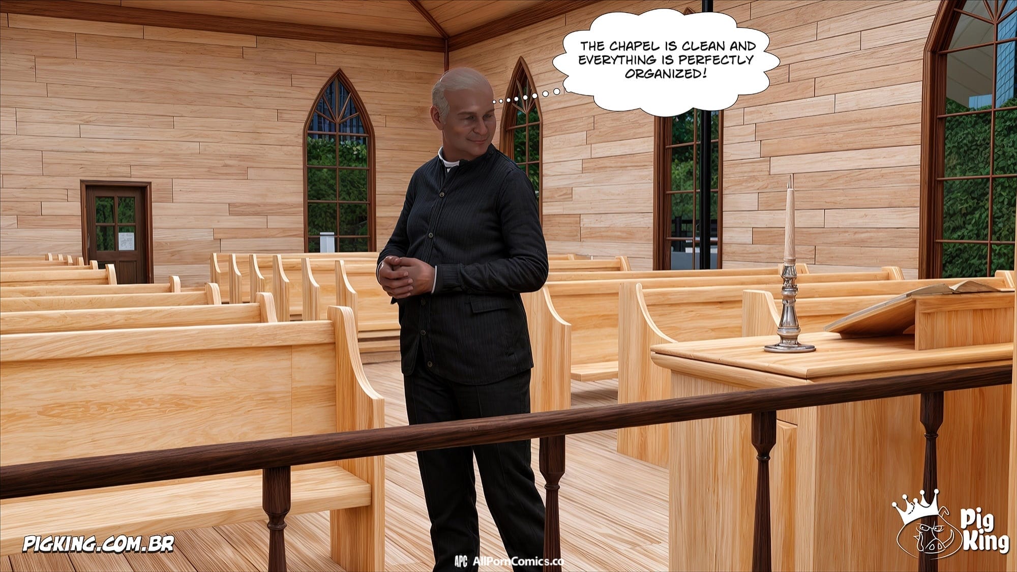 Nun Isabella [PigKing] 13 . Nun Isabella - [ZOO] Chapter 13 [PigKing] – page 54